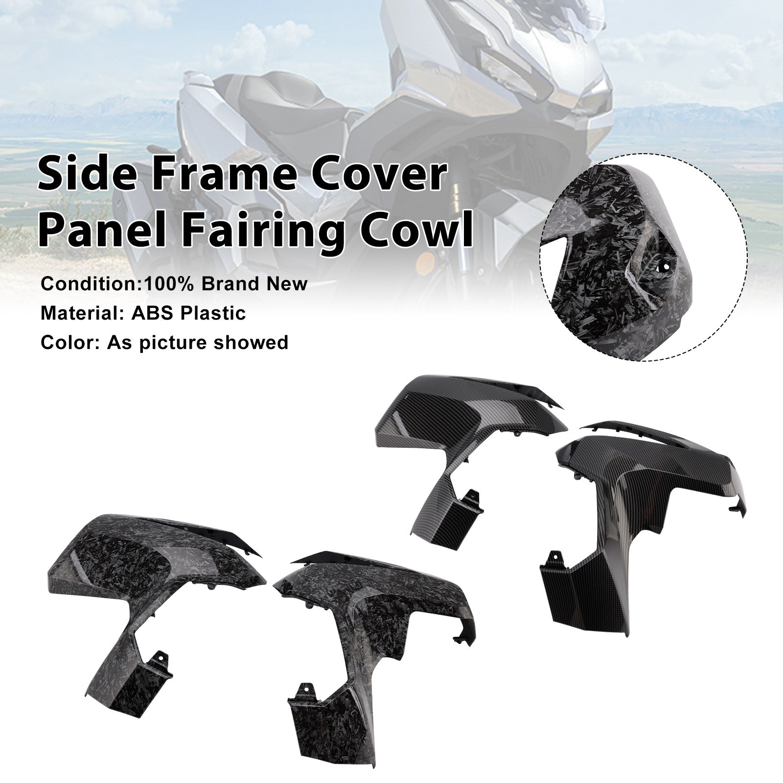 2022-2025 Honda ADV 350 Side Frame Cover Panel Fairing Cowl