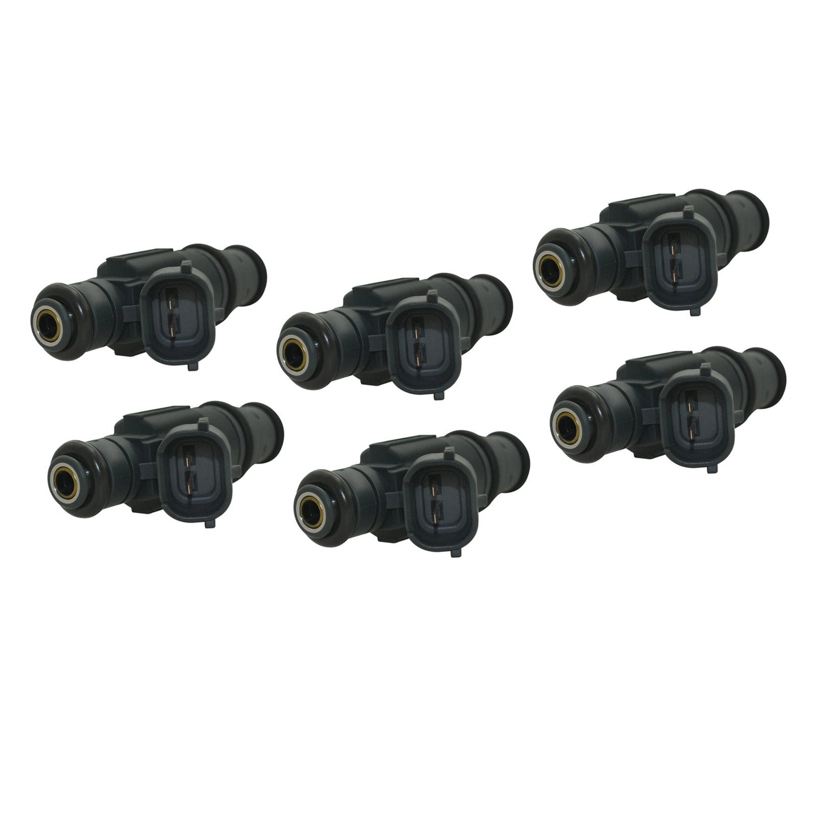 2002-2004 For Volkswagen Jetta V6 2.8L 6PCS Fuel Injector 85212221
