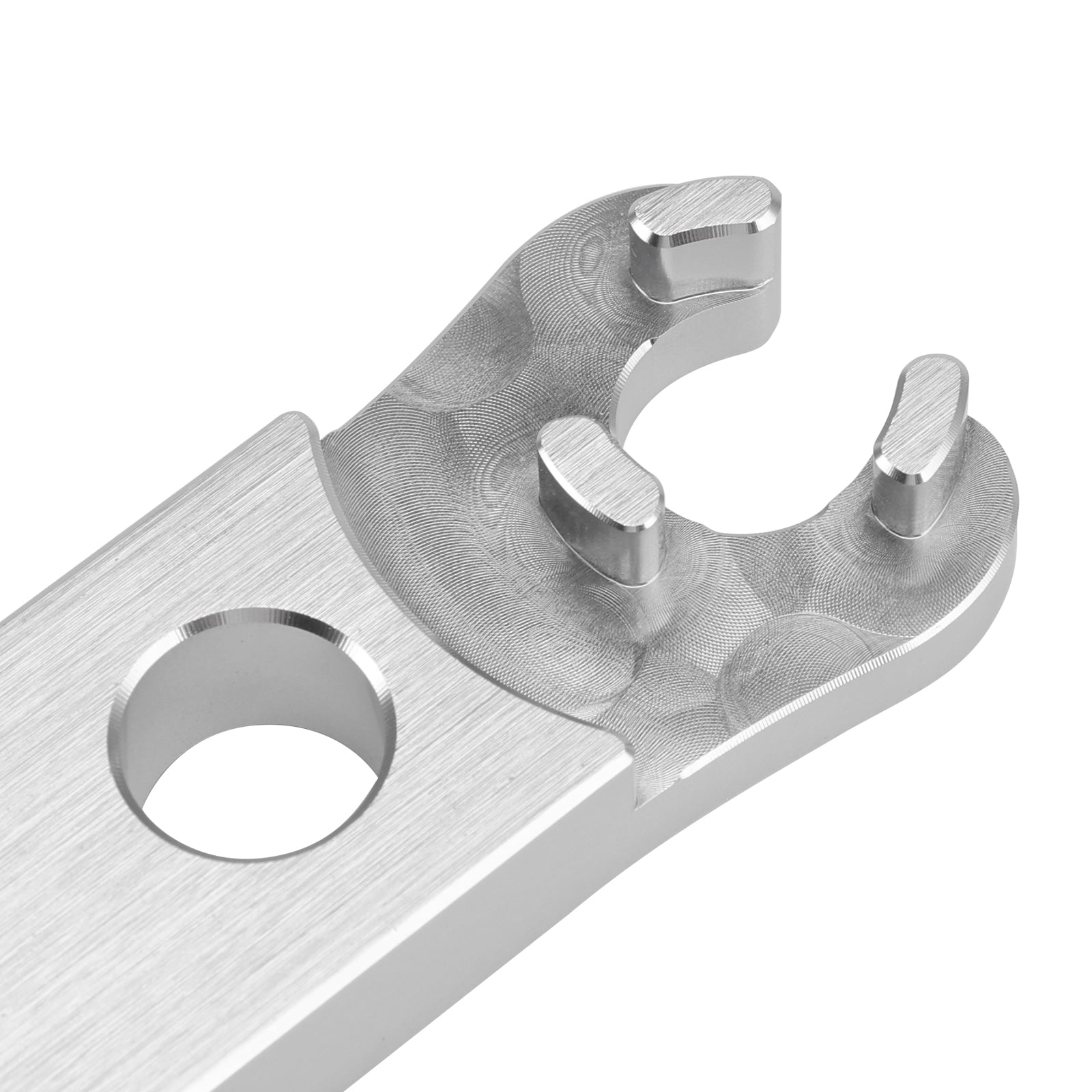 Aluminum Lower Cap Removal Wrench. Tool used For Rebuild DVO Saphire/Onyx fork