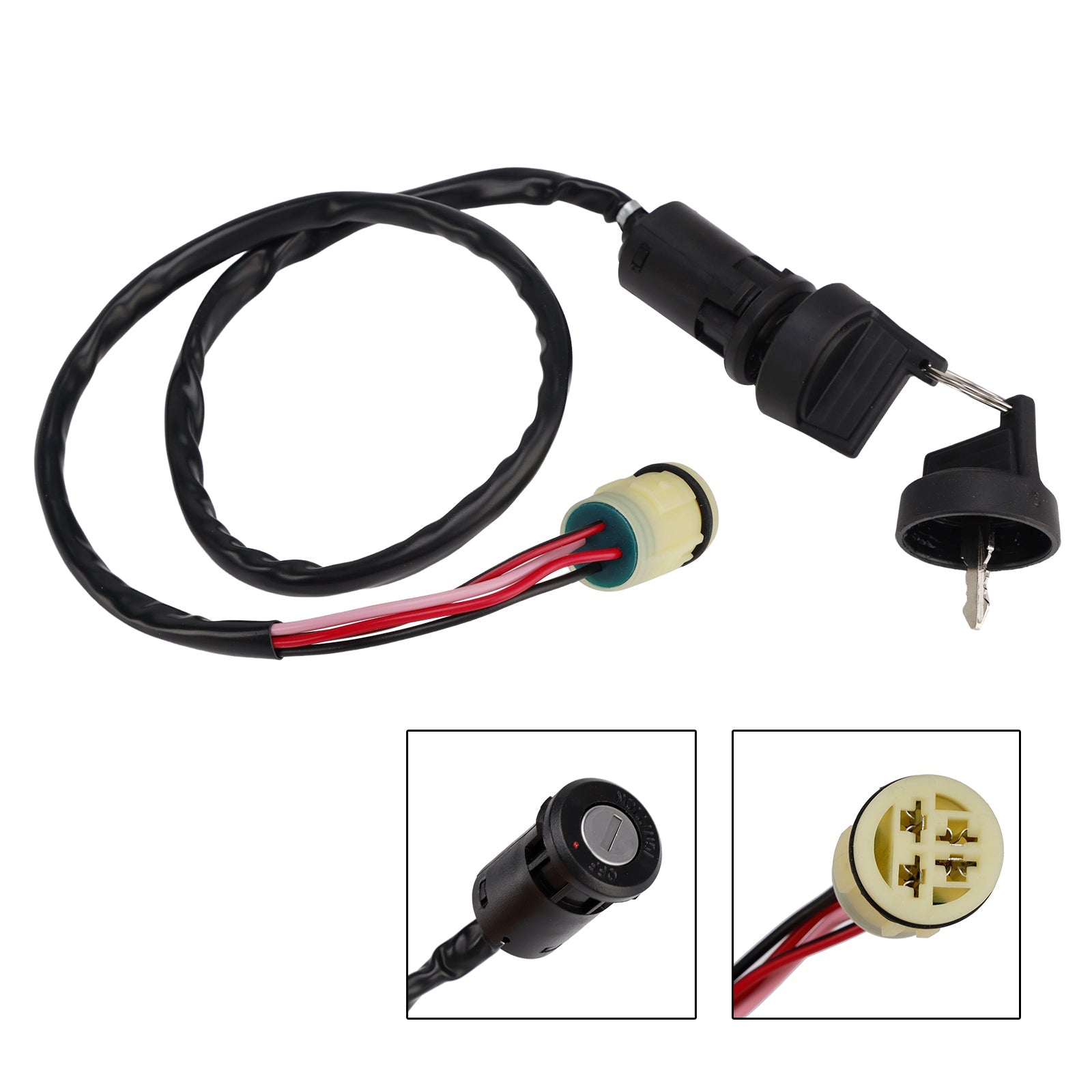 Ignition Key Switch 35100-Hp0-A00 Fits For Honda Trx500 2005-2006 420 450 650