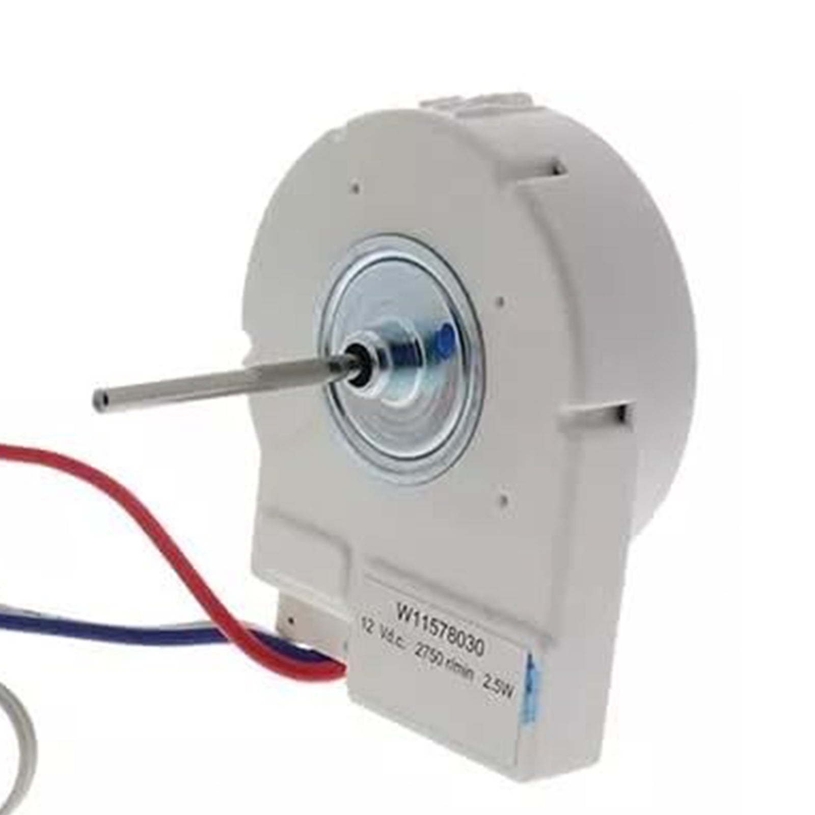 W11578030 Refrigerator Freezer Evaporator Fan Motor Replaces W11402610 AP7186685