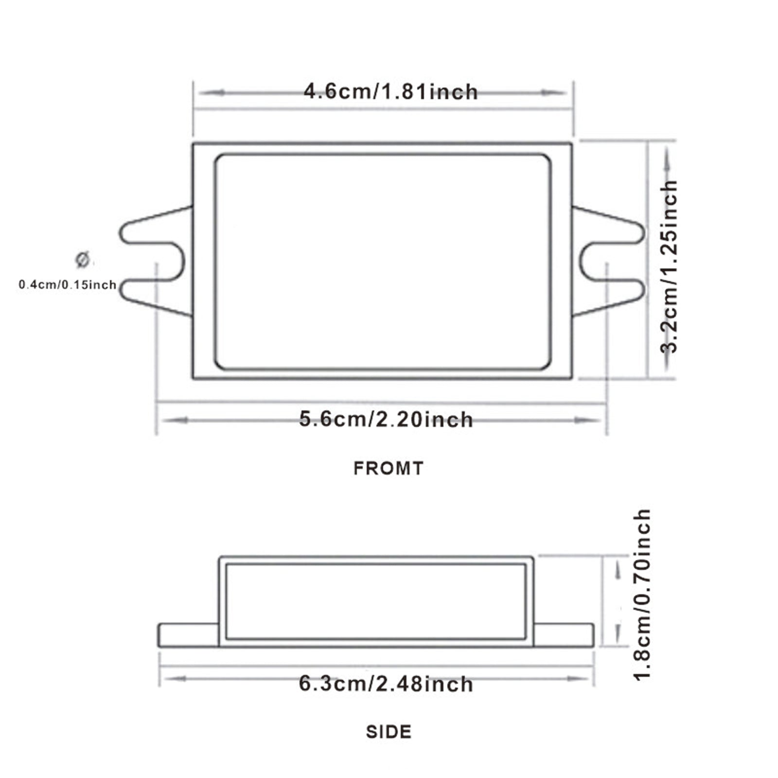 DC-DC 12V-48V 1A 48W 스텝업 자동차 전원 공급 장치 컨버터 레귤레이터 방수