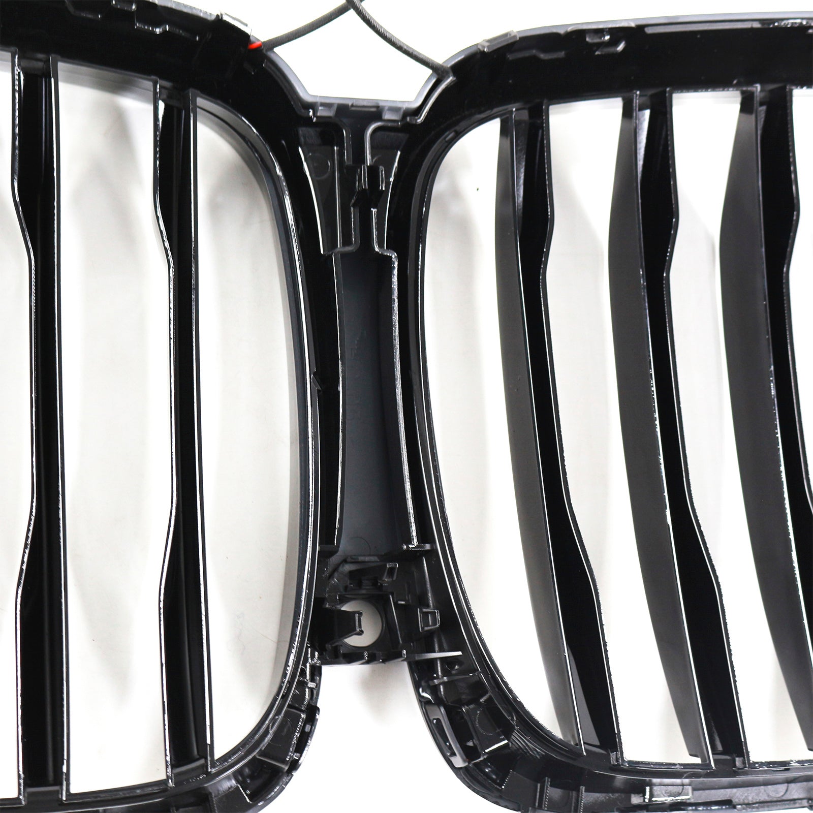 Gloss Black Front Kidney Grille Fit BMW X5 G05 2019-2022 M-Performance