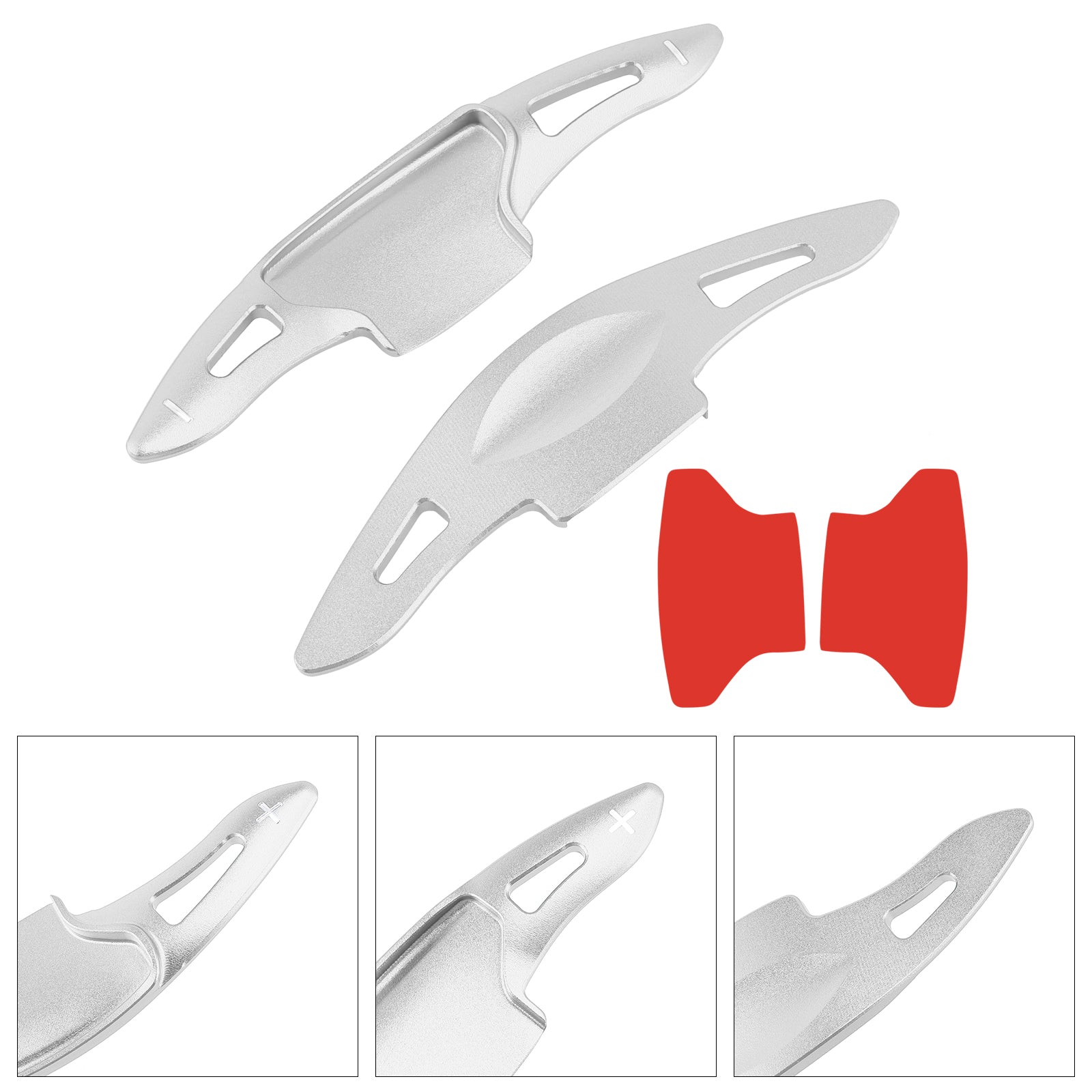 2020-2023 Steering Wheel Paddle Shifter Extension For Ford Explorer Aluminium