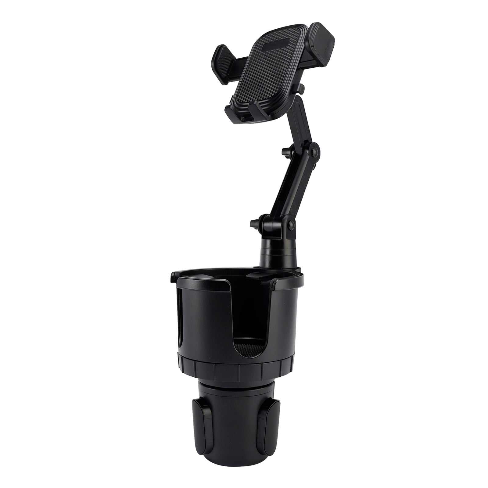 Smartphone Holder, Drink Holder, For Smartphones, Cars, 2-in-1 Cup Holder