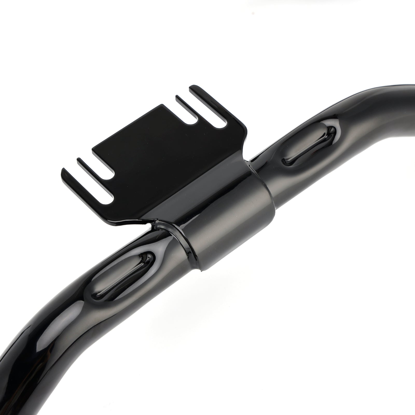 2009-2023 Touring Road King Bumper Engine Guard Fairing Mount Crash Bar Kit Chrome