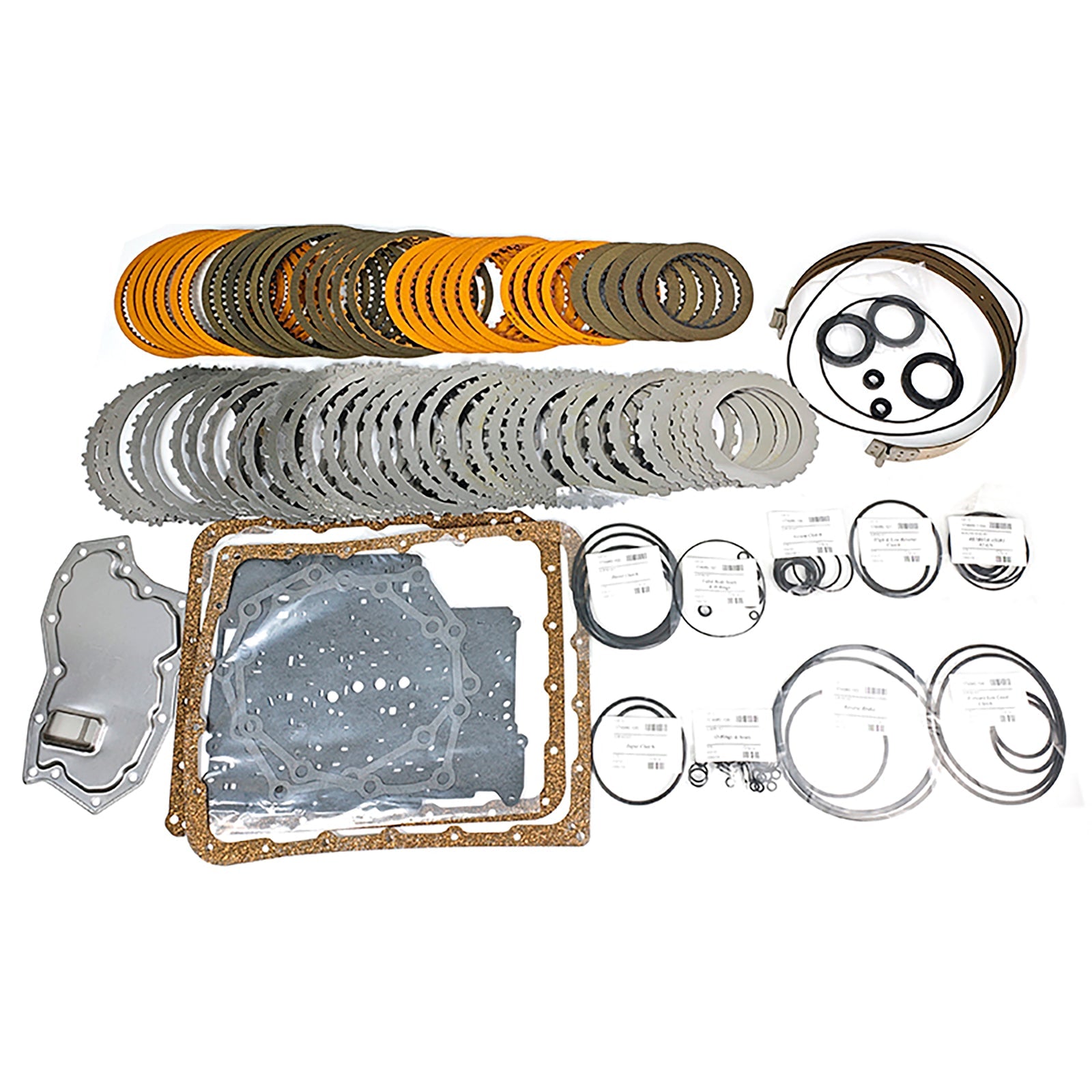 5 Speed Nissan RE5R05A V6 Titan RE5R05A Transmission Master Rebuild Kit
