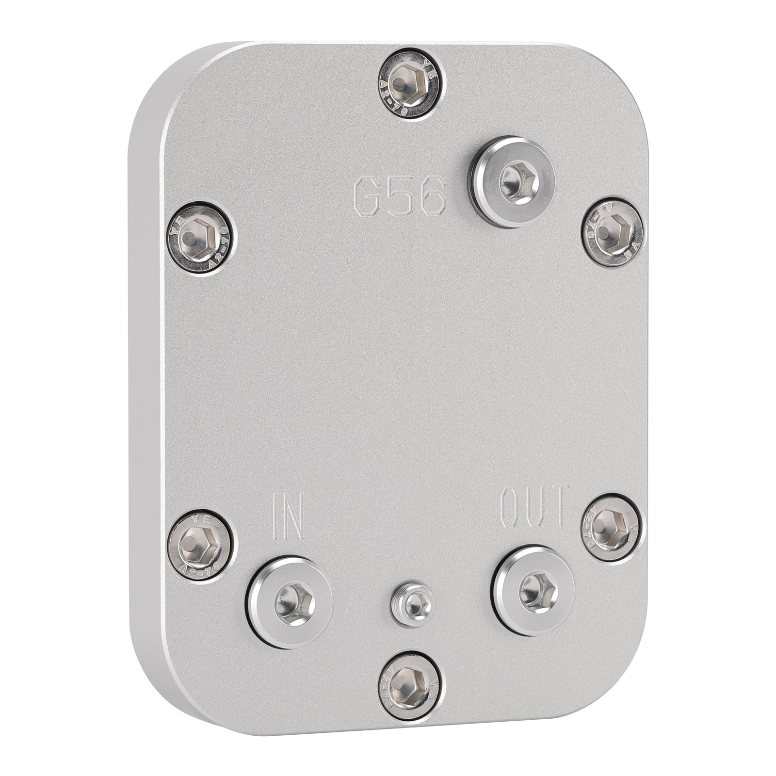 3 Ports PTO Cooler Cover 1/8 NPT For Ram 1/8 NPT 1500 2500 3500 4000 4500 G56