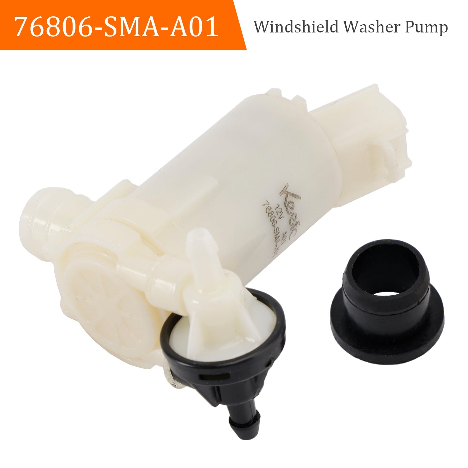 Windshield Washer Pump for Honda CR-V 2009-2012 76806-SMA-A01