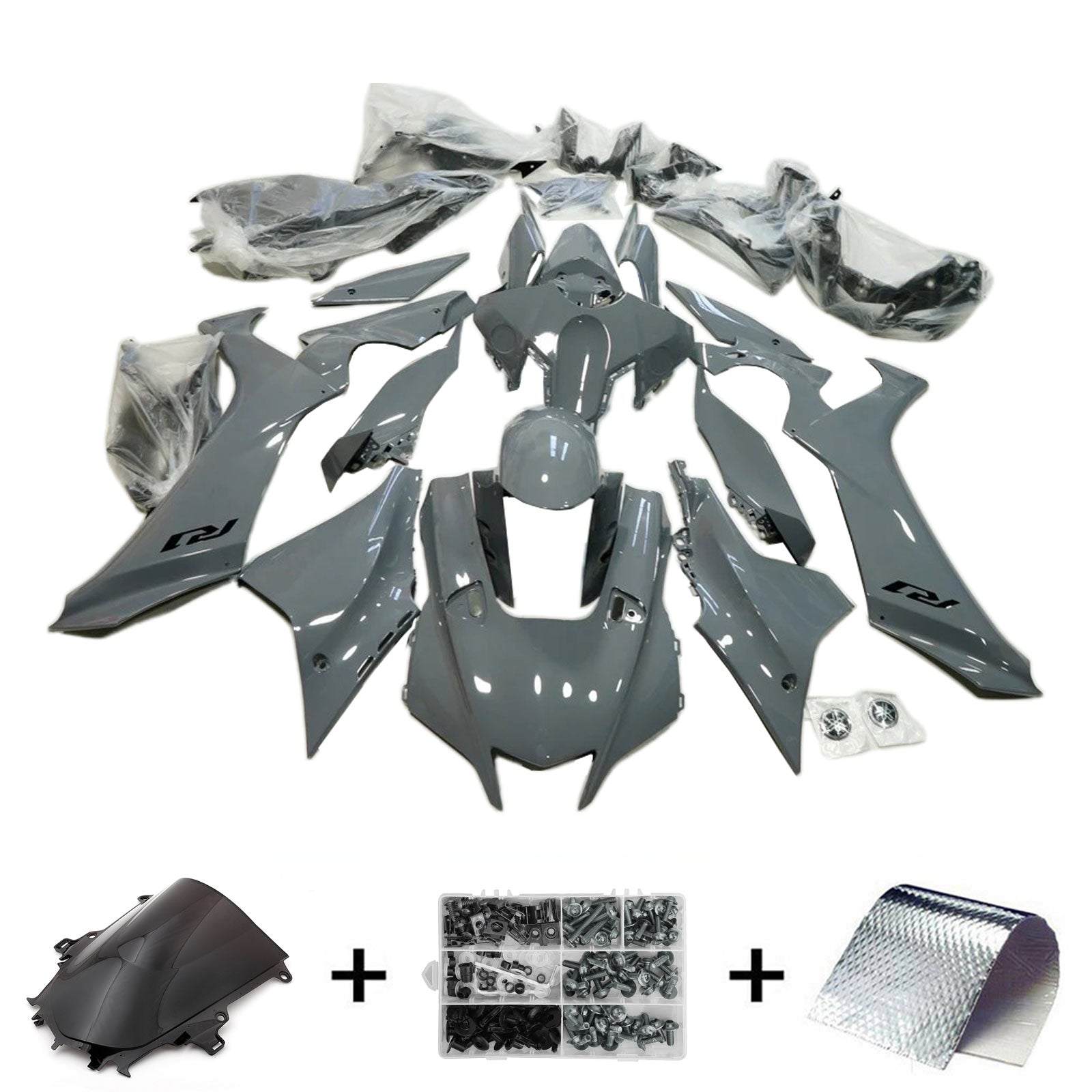 Yamaha YZF-R1 2020-2024 Fairing Kit Bodywork Plastic ABS