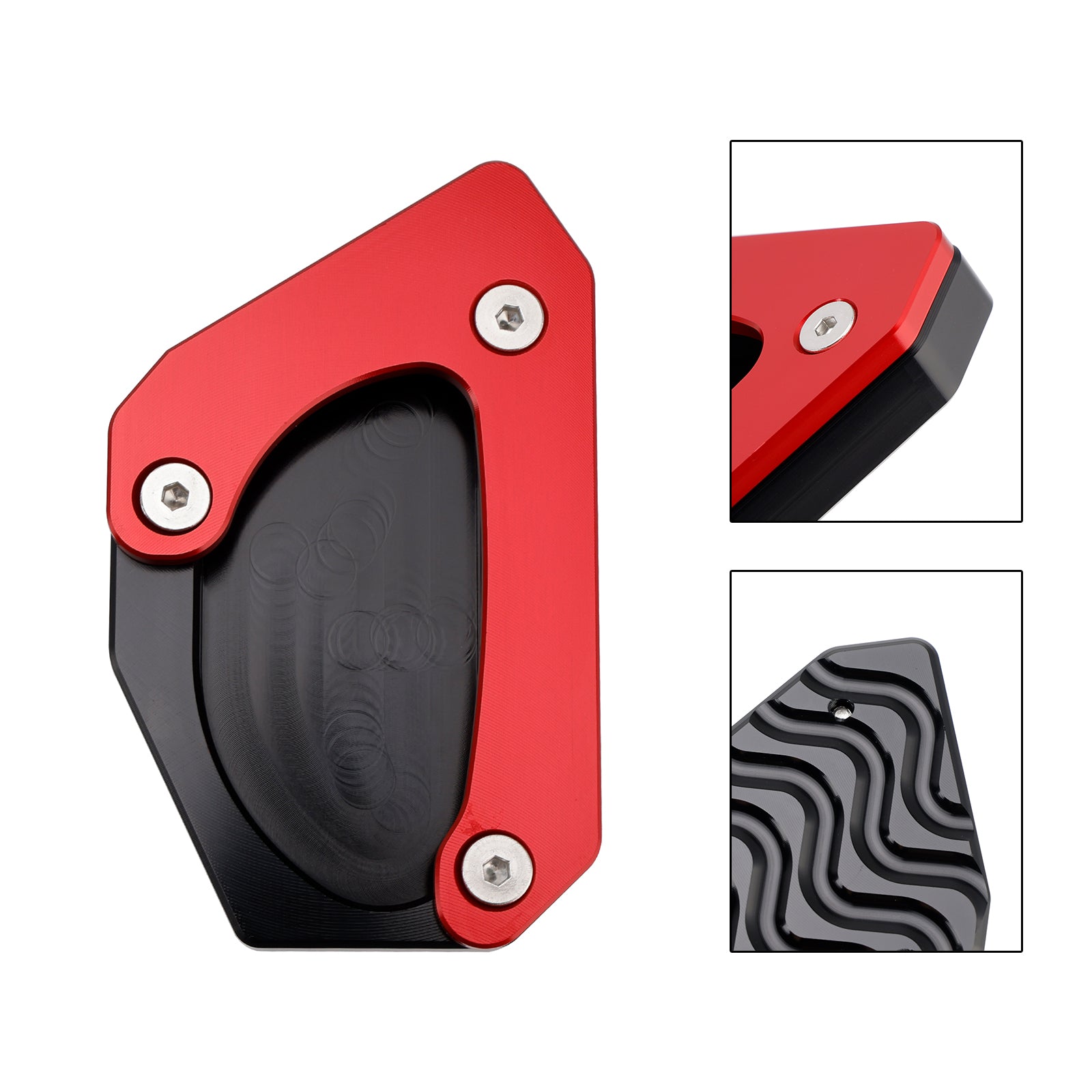 Kickstand Enlarge Plate Pad fit for Suzuki V-strom 650 DL650 XT 2011-2024
