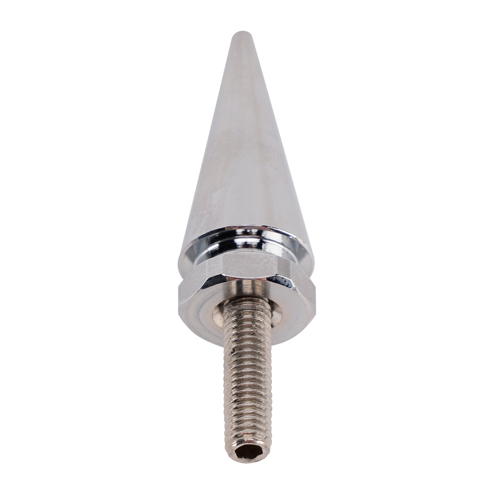 4pcs Spike Windshield Fairing Bolts in Silver For Touring Road Glide 2015-2025