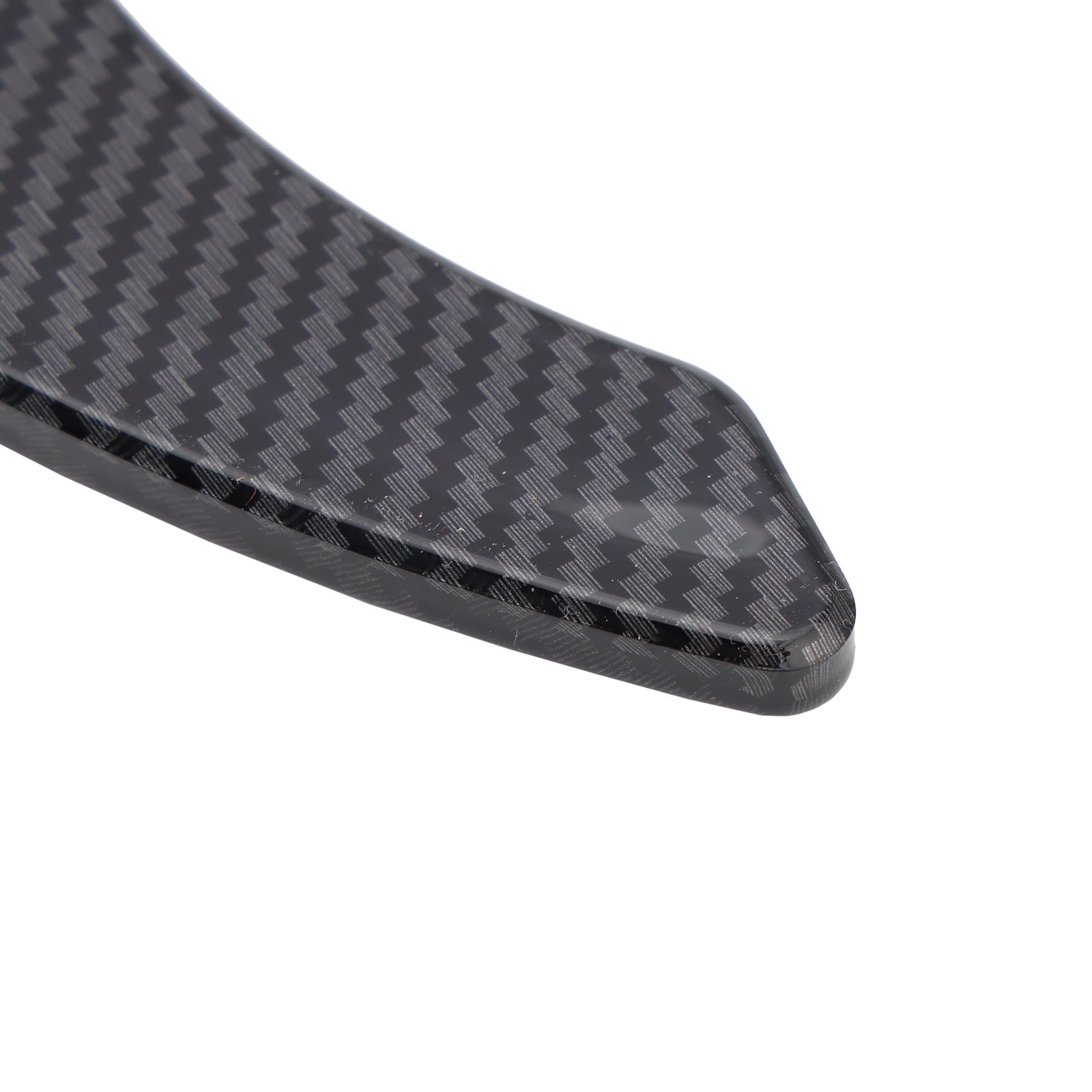 Carbon Look Steering Wheel Paddle Shifter Extension Covers Fit Lexus IS RC NX