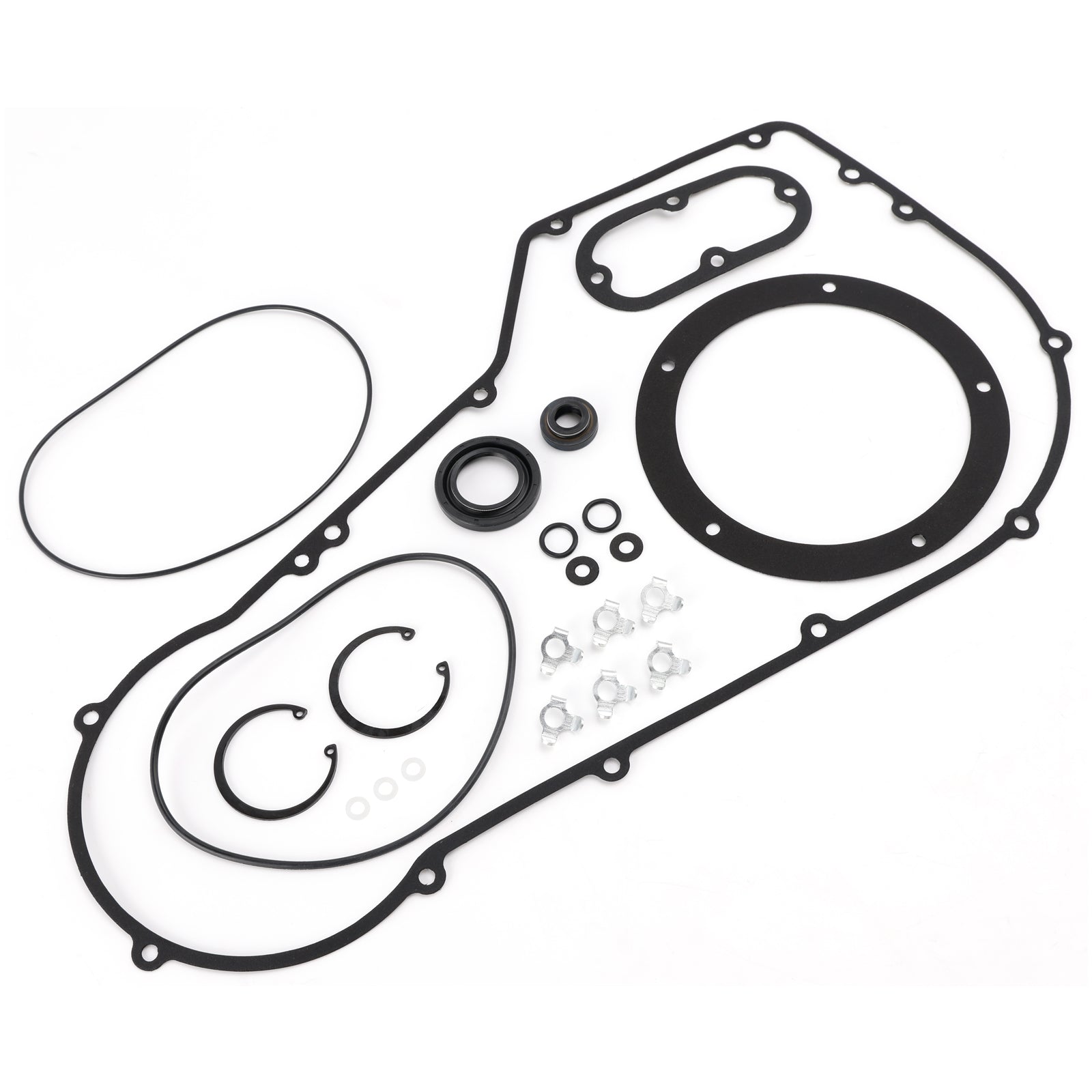 Primary Cover Gasket & Seal Kit For Softail FXST FLST 94-2006 Dyna FXD 1994-05