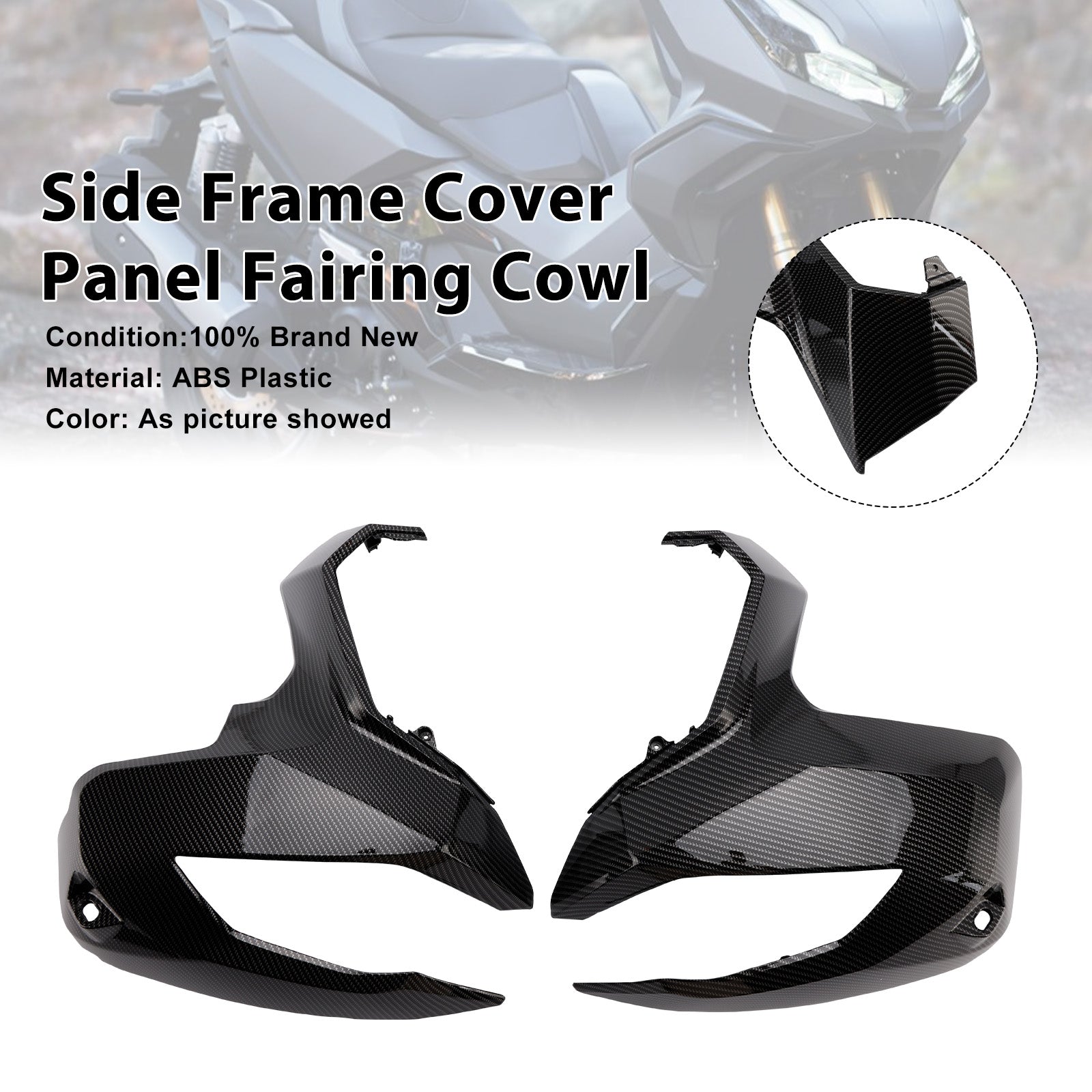 2022-2025 Honda ADV 350 Side Frame Cover Panel Fairing Cowl