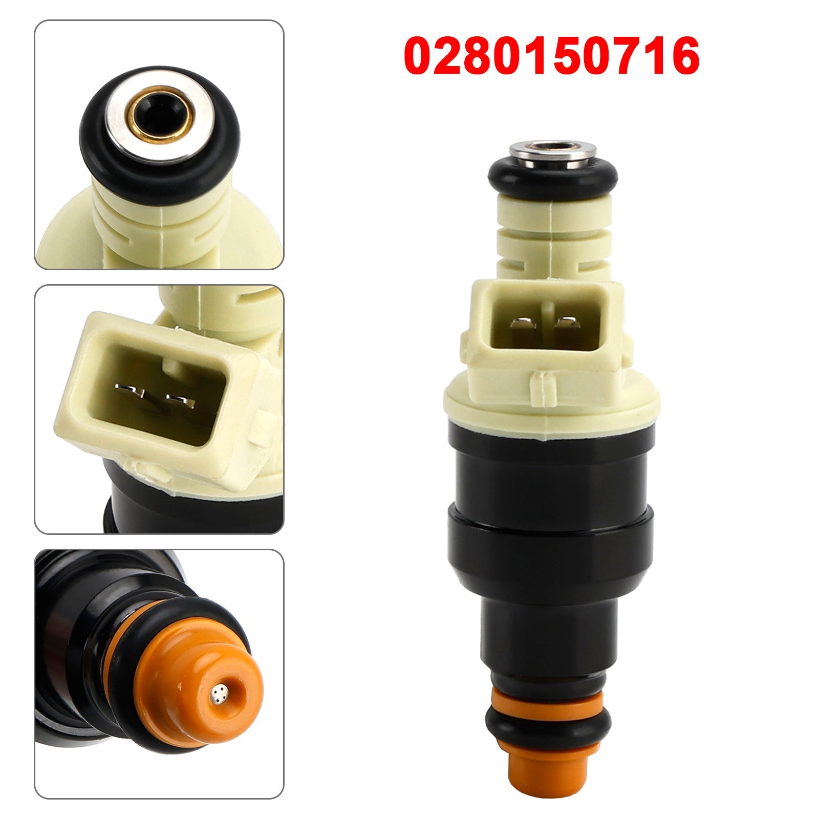 1Pcs Fuel Injector For BMW K75 K1100 K120 K1100 K1200 K75T 0280150211