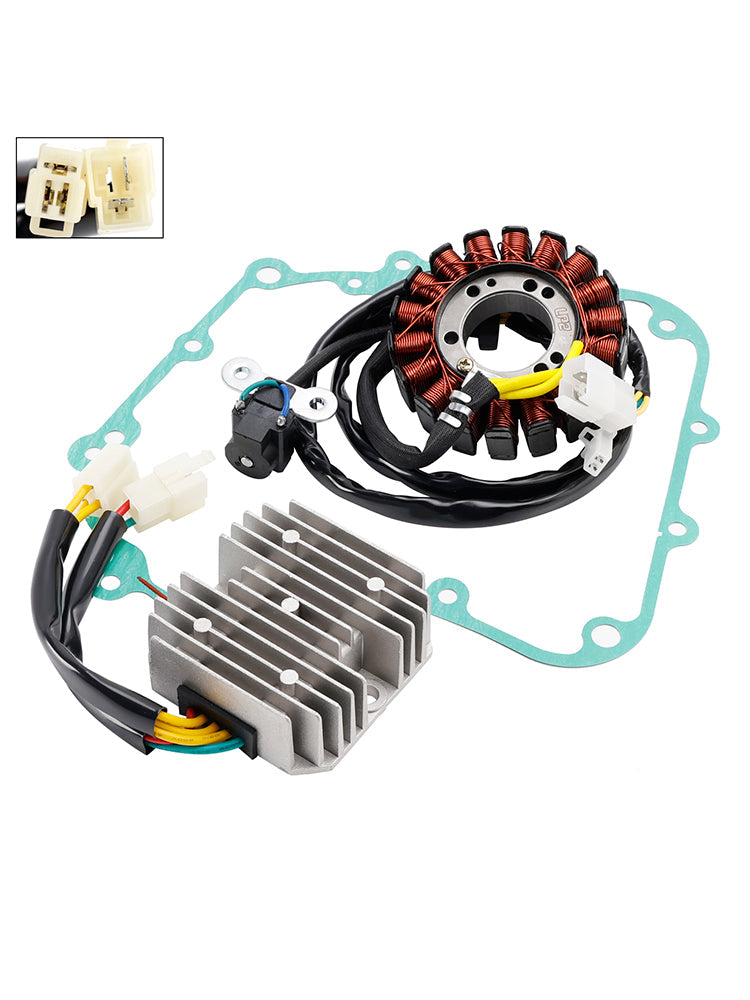 Stator Regulator Rectifier Gasket For SMC Barossa Jumbo 300 301 302 Razzer 300