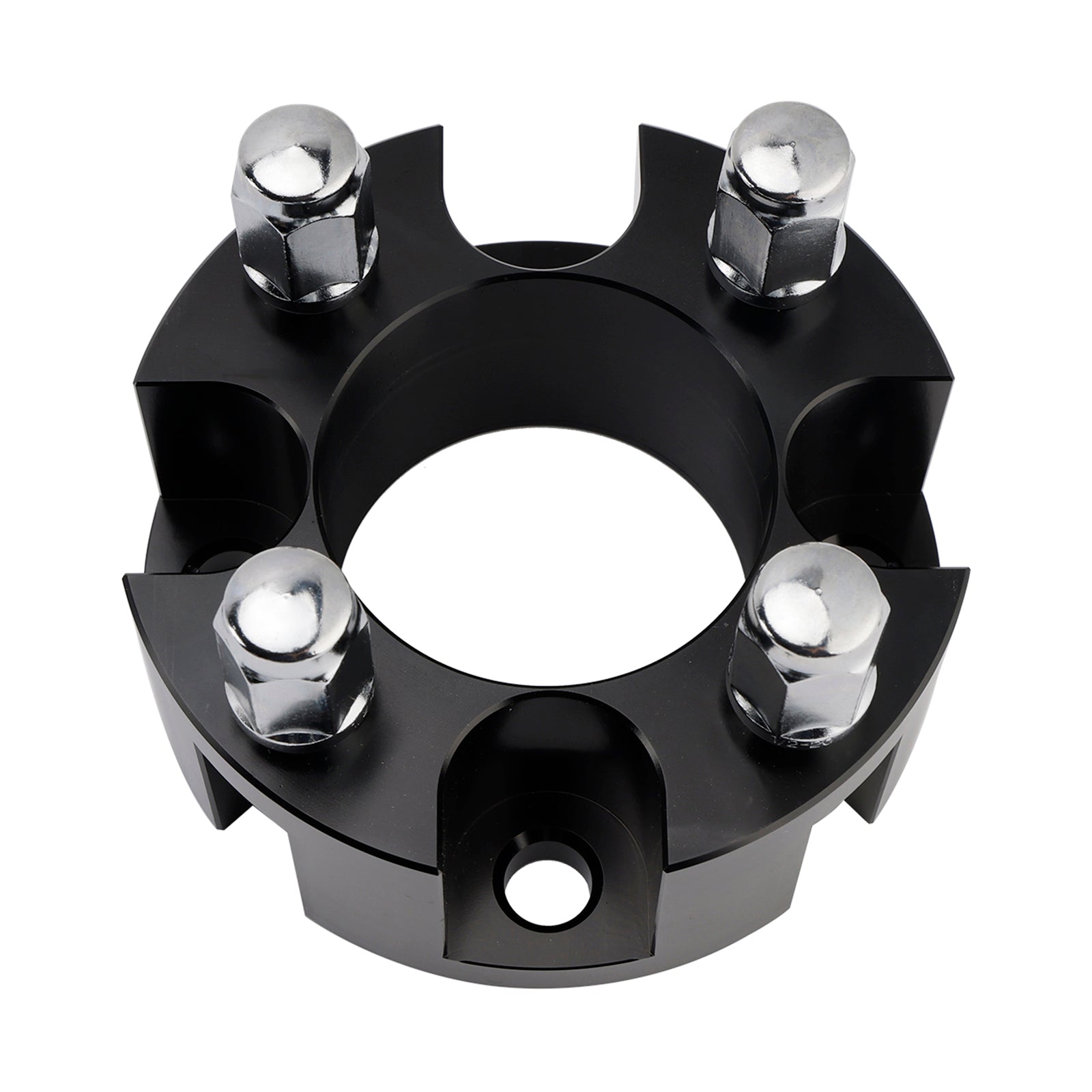 2" Wheel Spacers Kit Cable Golf Carts Lug Nuts Black For Yamaha Club Car Ezgo