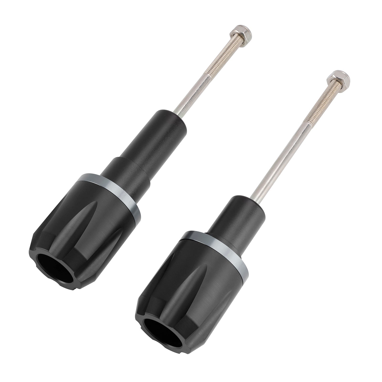 2017-2023 Kawasaki Ninja 650 Cnc Anti-Crash Frame Sliders Protector Gold Black