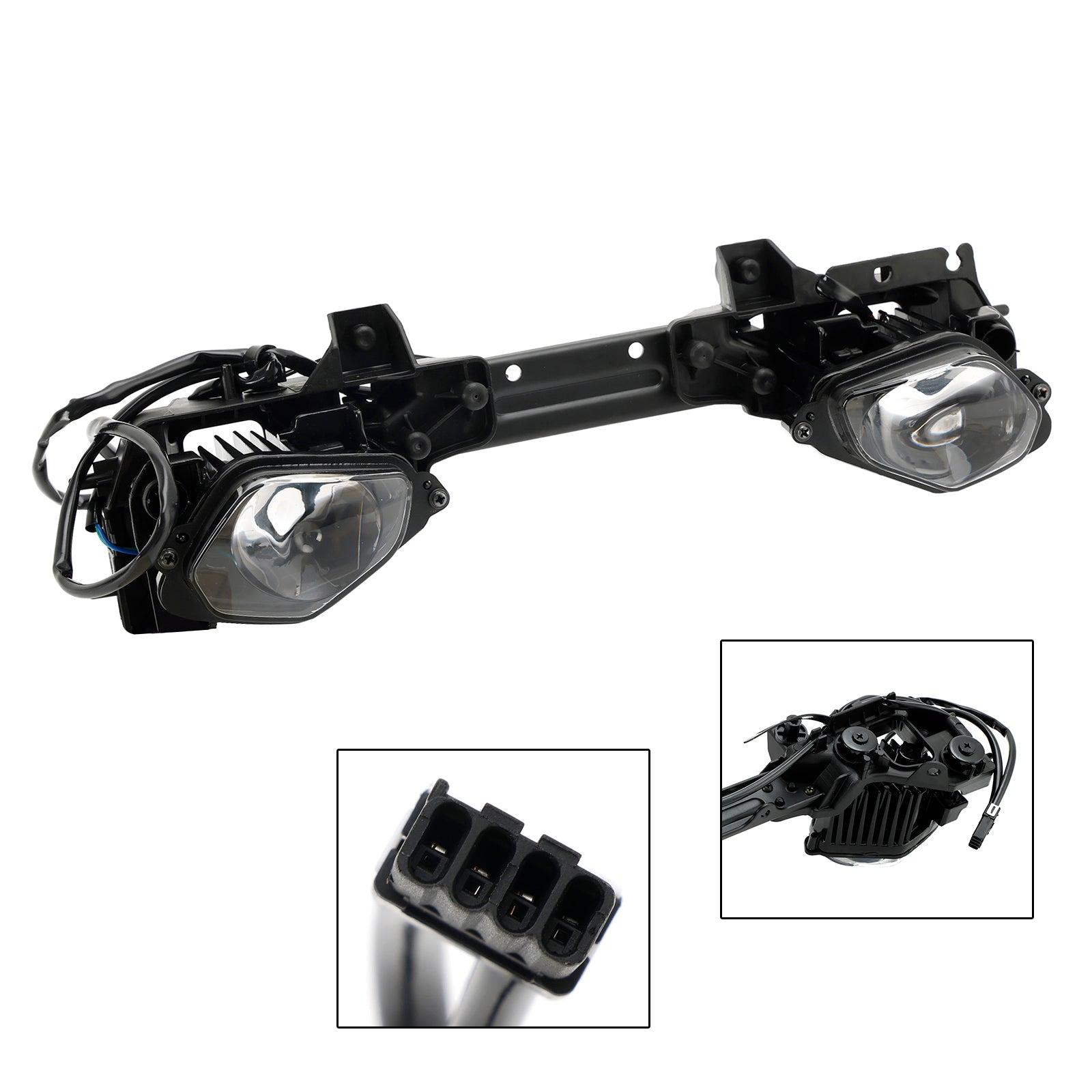 2017-2023 Yamaha Yzf-R6 Front Headlight Grille Headlamp Led Protector Clear