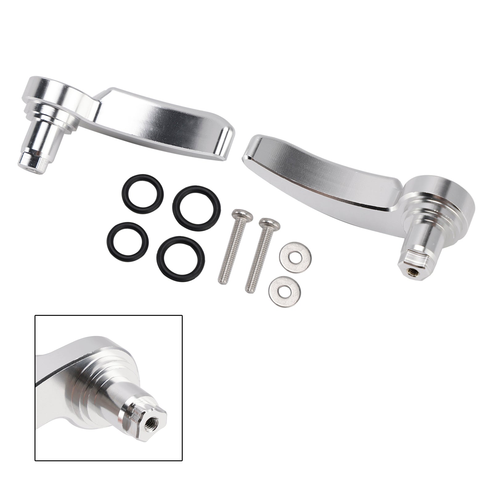 Side Storage Saddlebag Lid Lifters Lever For Touring Street Electra Glide 14-24