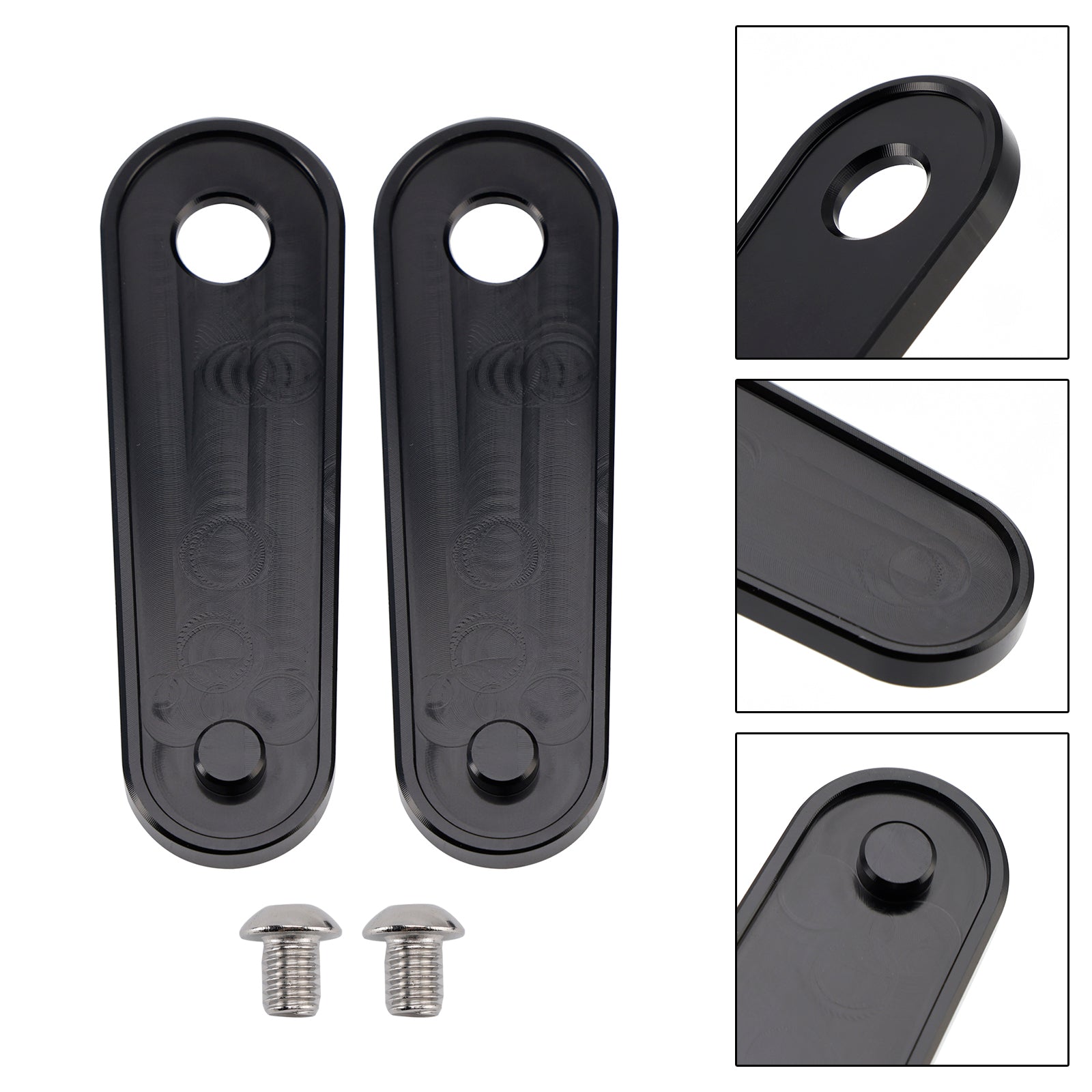 1993-2023 Electra Glides Road Glides Rear Floorboard Foot Peg Frame Plates