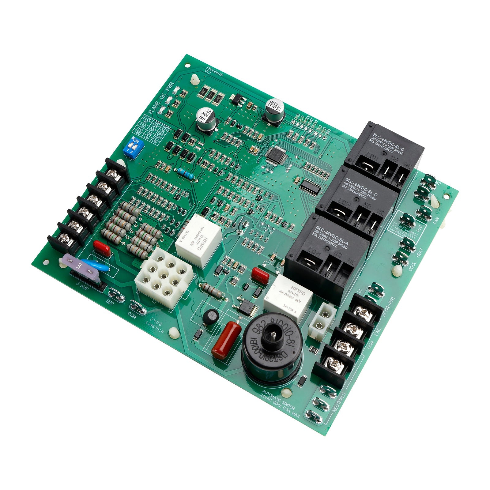 Direct Spark Ignition (DSI) control Board Rheem 62-24140-04 For ICM ICM292