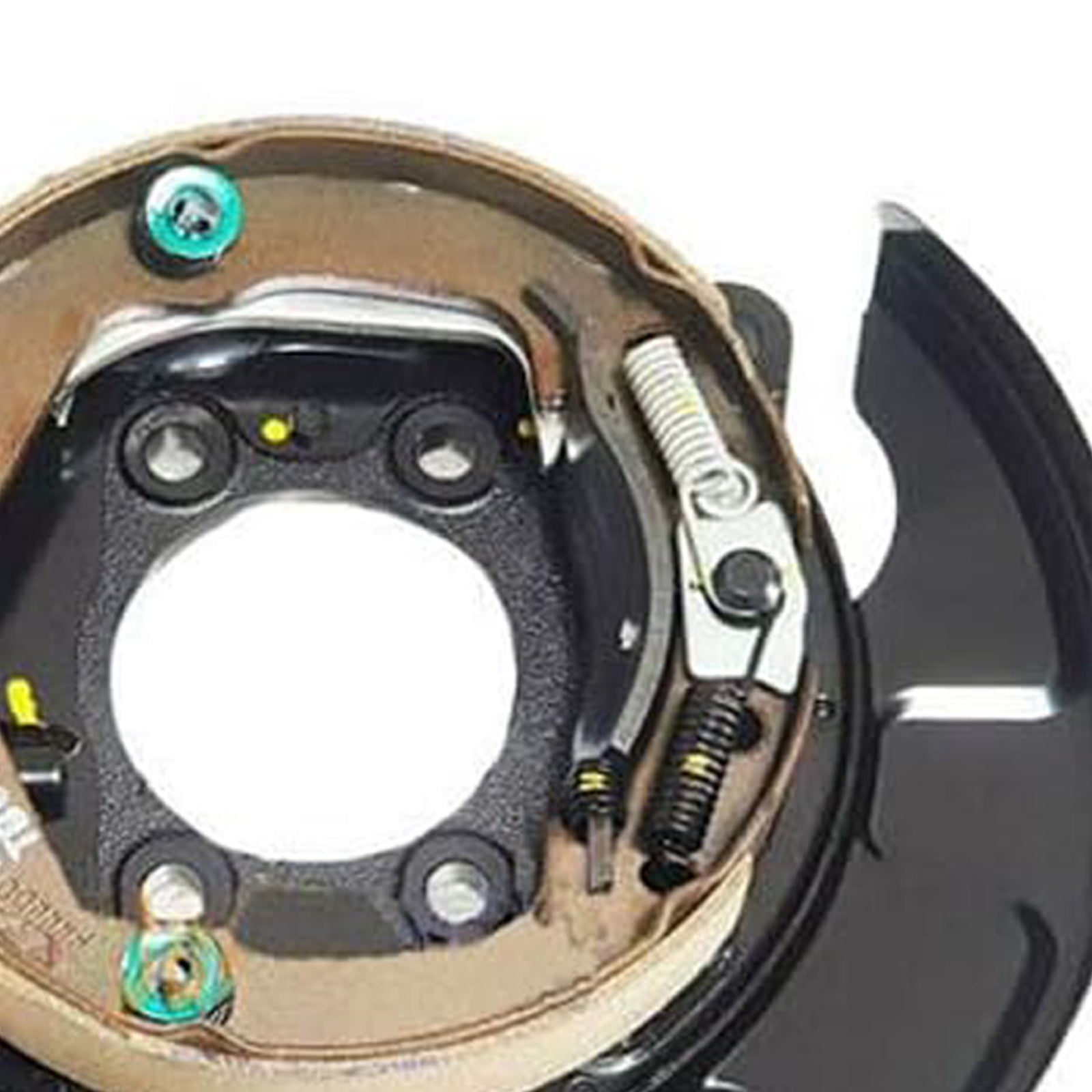 582502P100+582702P100 Left+Right Rear Parking Brake Plate For Hyundai Kia