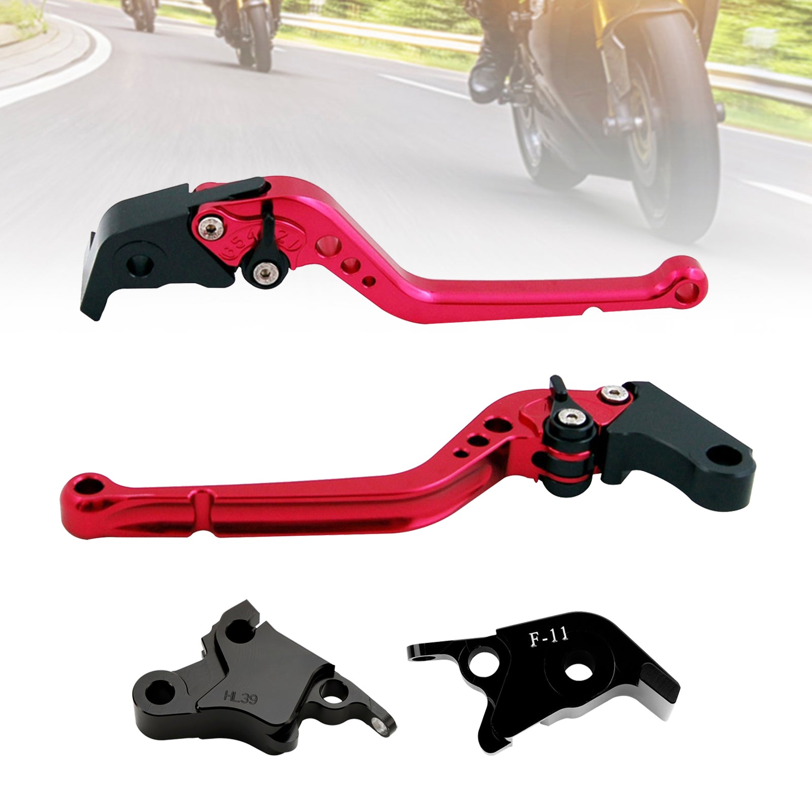 Long Clutch Brake Lever fit for CFMOTO 700CL-X Sport 2021-2024