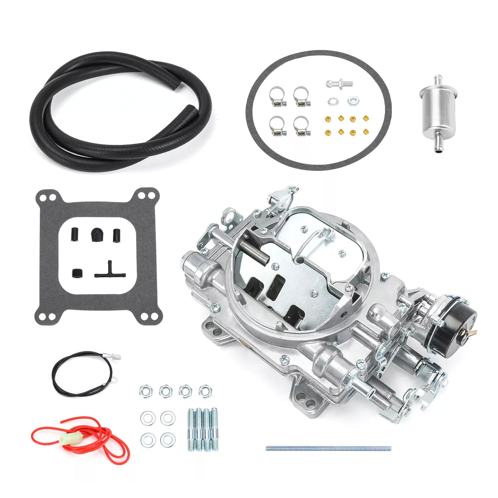 4 Barrel 1913 AVS2 Carburetor 800 CFM Electric Choke CBR23 1913 AVS2 800CFM