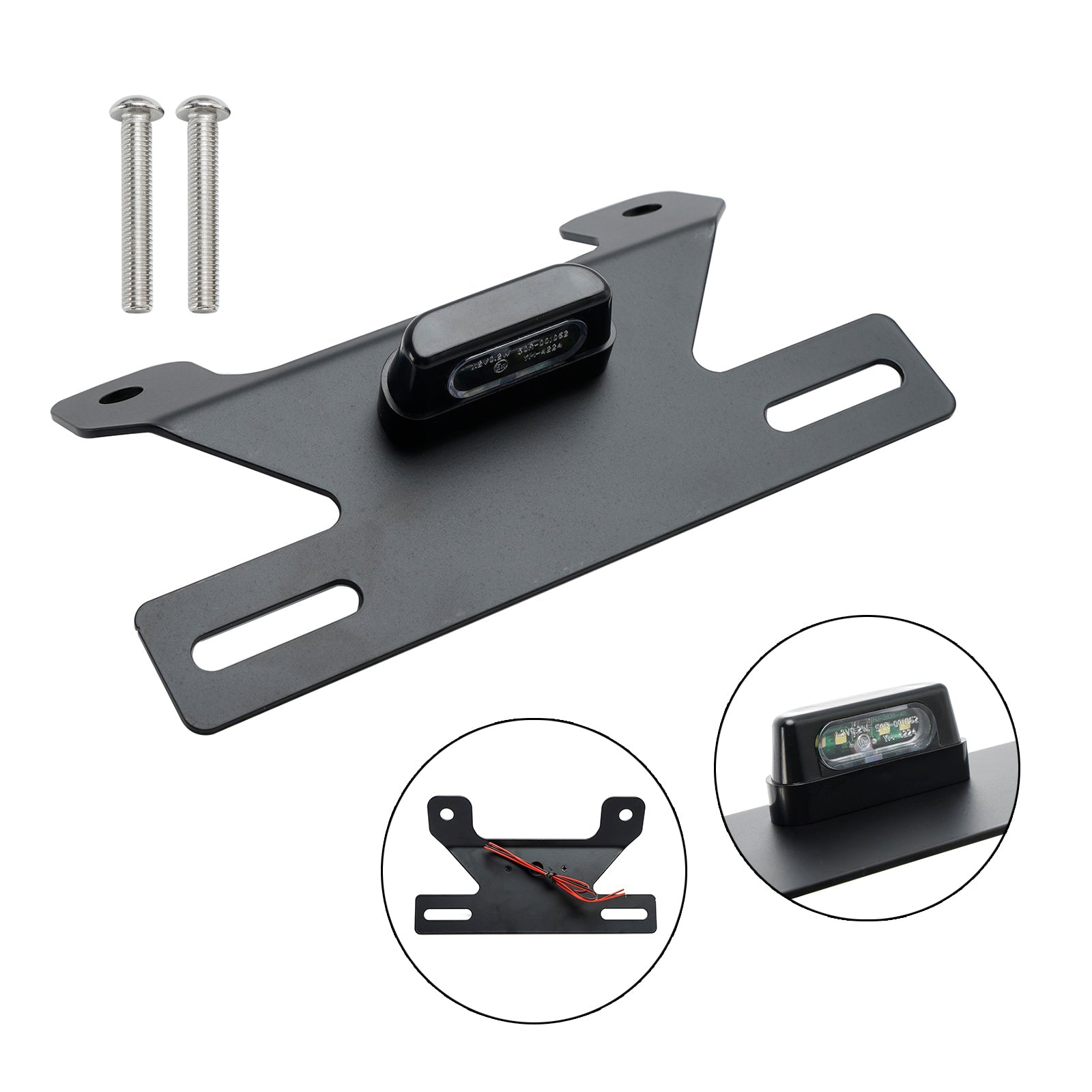 husqvarna vitpilen/svartpilen에 적합한 번호판 홀더 브래킷 125 250 401