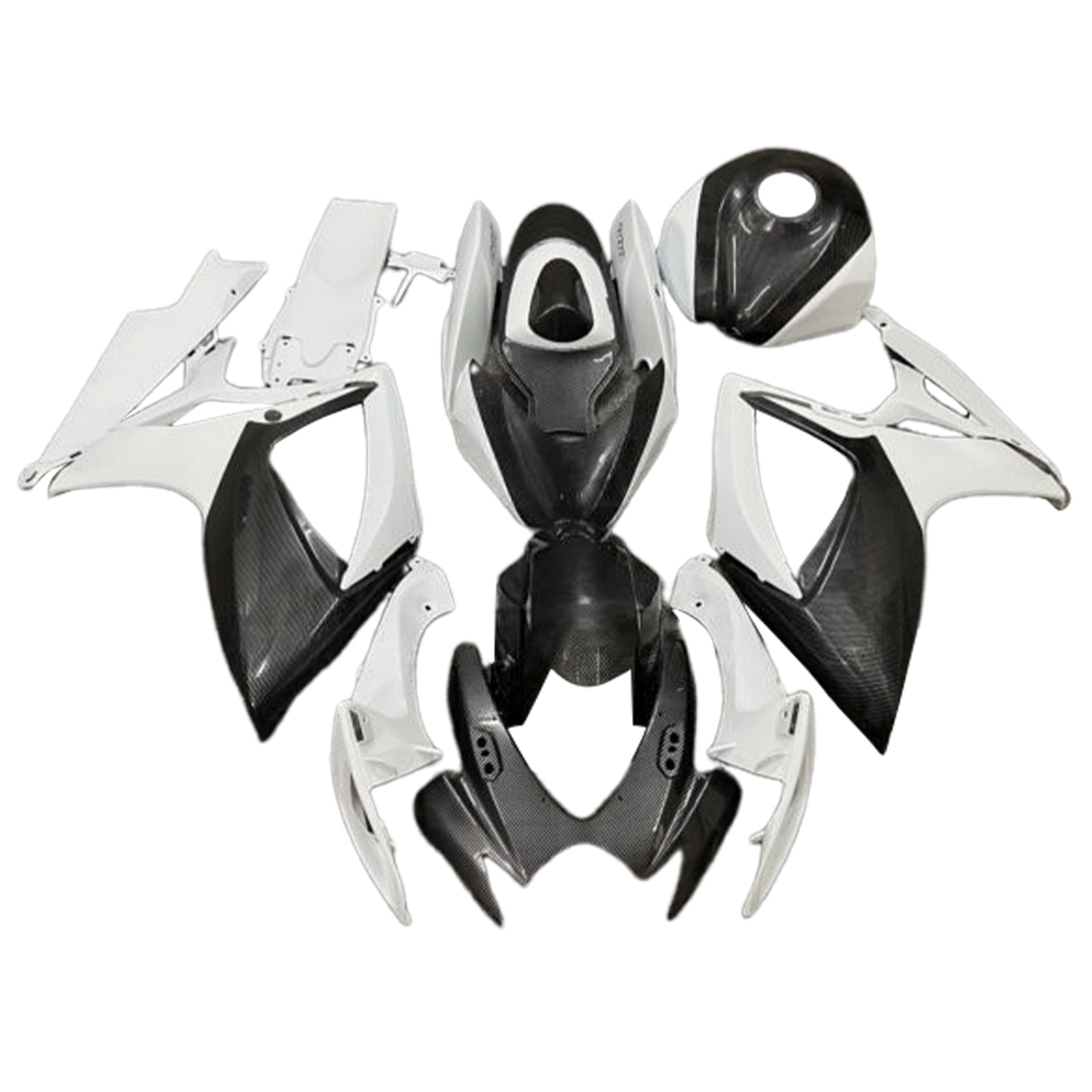 Injection Fairing Kit Bodywork Plastic ABS For Suzuki GSXR 600/750 2006-2007 K6
