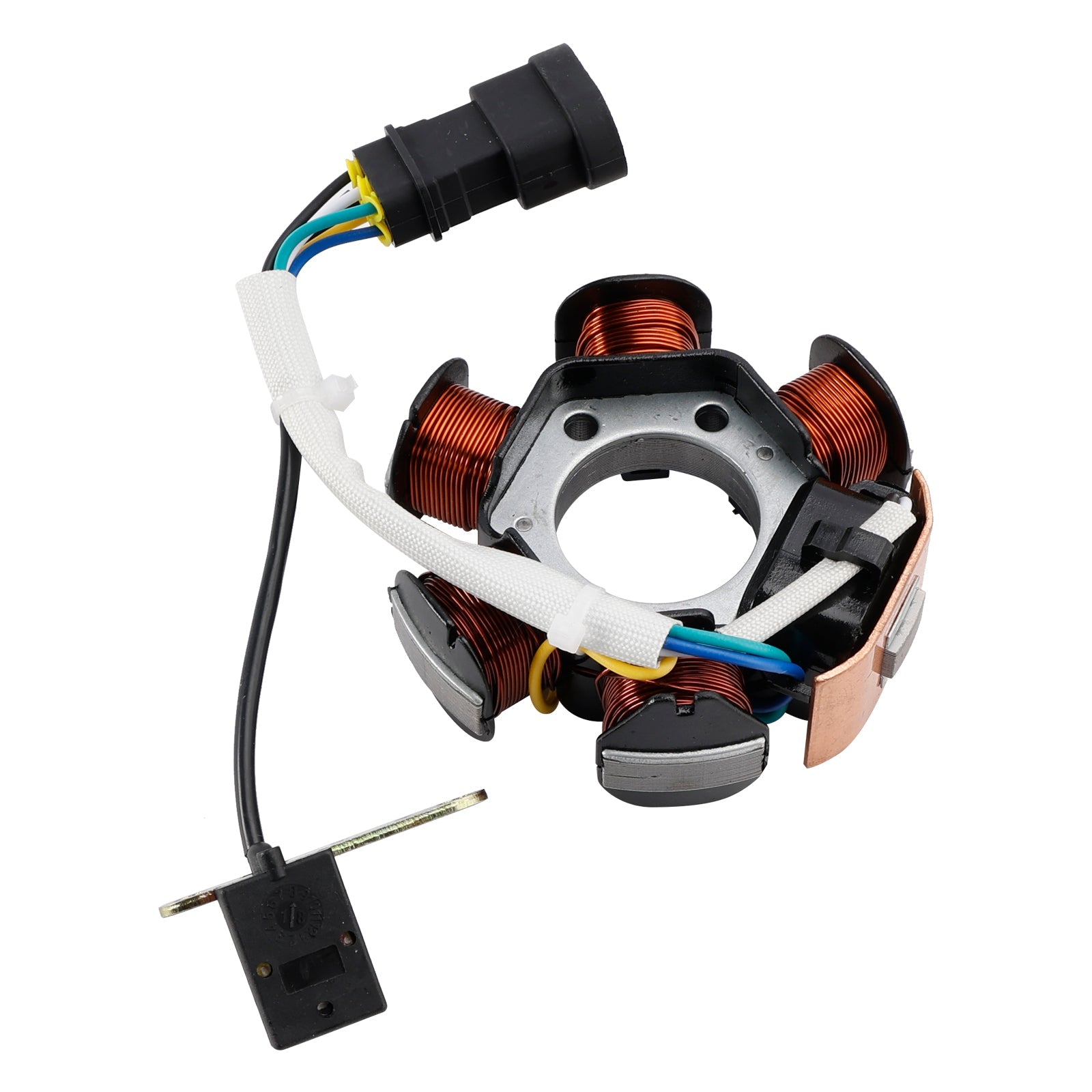 6-Pin Stator Magneto 639865 For Piaggio Zip SP TPH Typhoon NRG Power MC3 50cc 2T