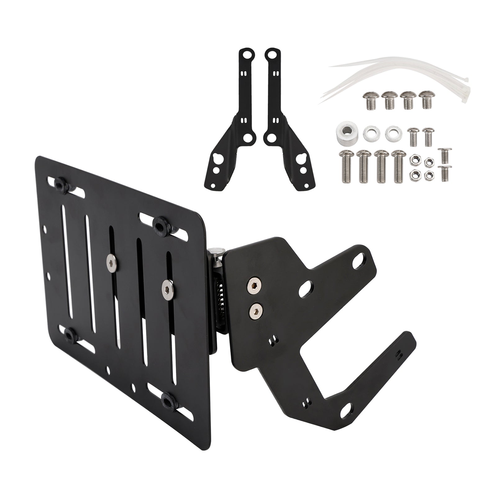 2019-2024 INDIAN FTR1200 Side License Plate Holder Frame Bracket