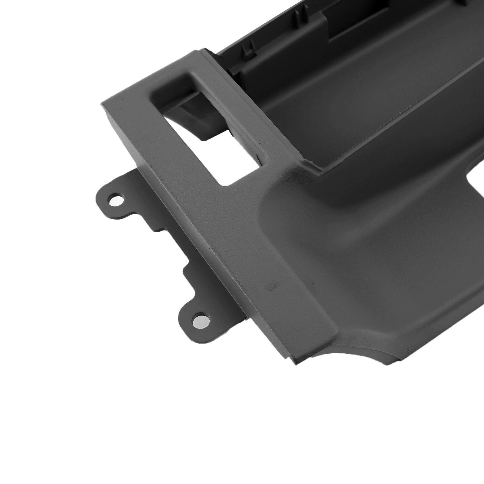 2002-2006 BMW E46 325i 328i Black Centre Console Armrest Trim Base 51168213680