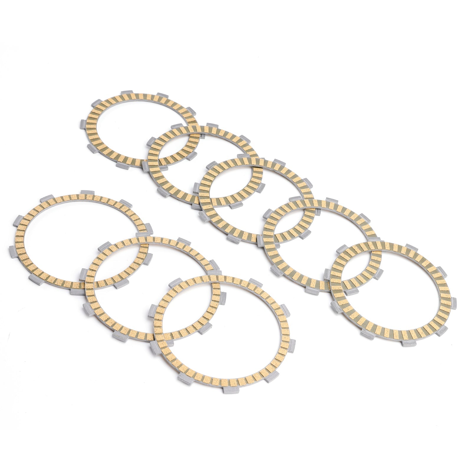 Clutch Friction Plate Kit for Husqvarna Norden 901 Expedition 2023-2024