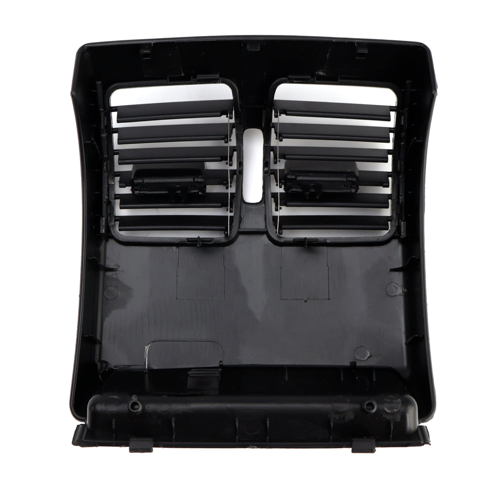 2007-2014 Mercedes Benz C-Class W204 Rear Center Console Air Vent AC Panel Cover Black