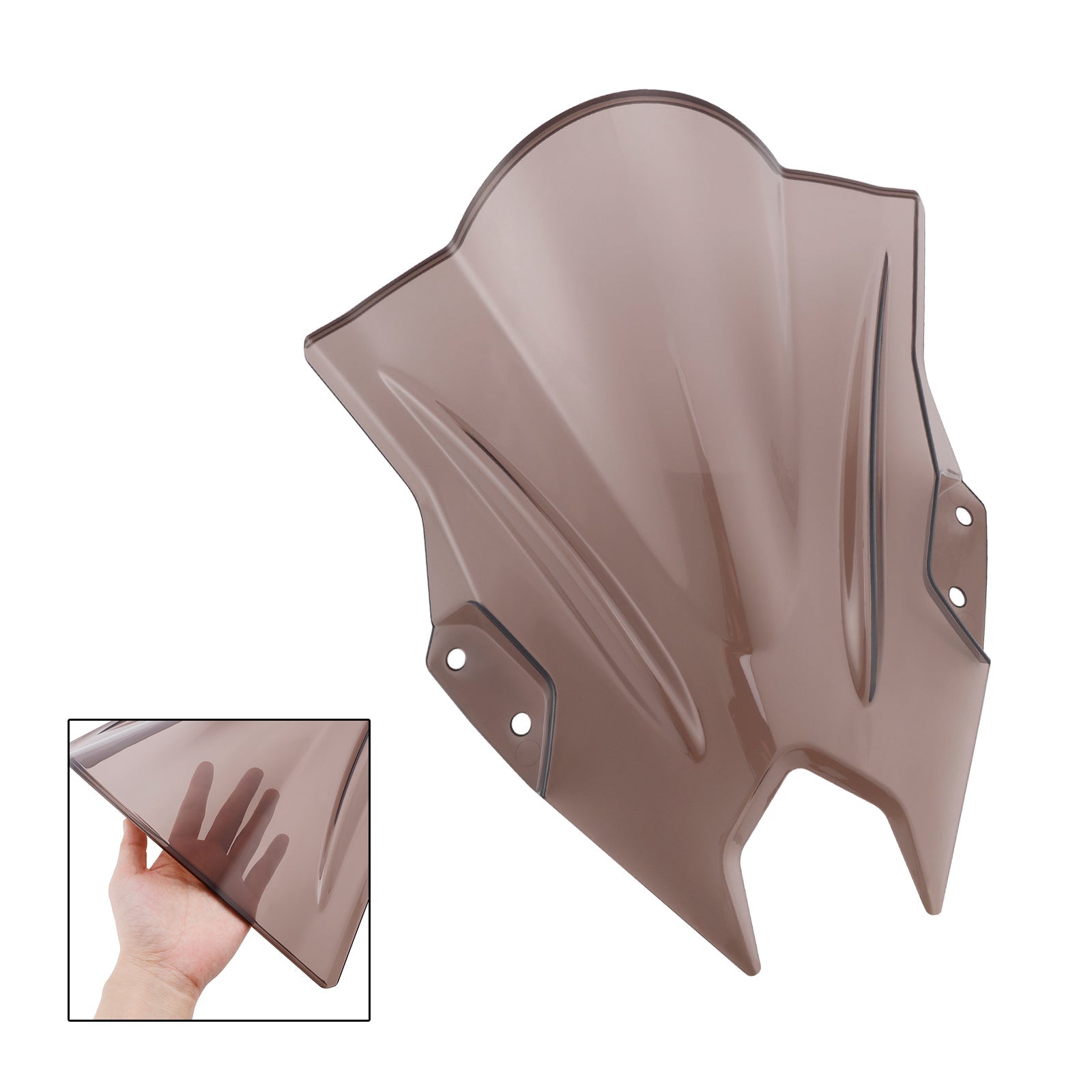 2024-2025 KAWASAKI NINJA 500 EX500R Windshield Windscreen