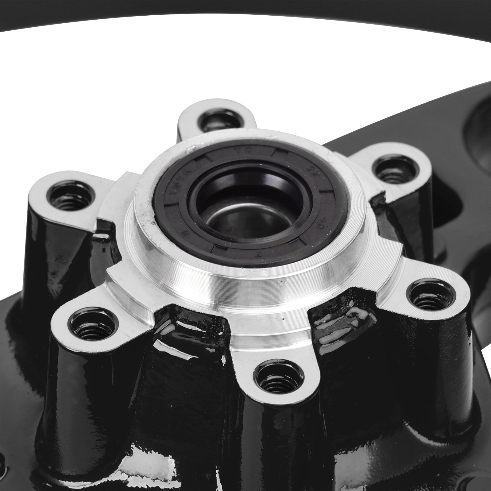 2021-2024 Aprilia Tuono 660 17X3.5" FRONT WHEEL RIM BLACK 2B005585