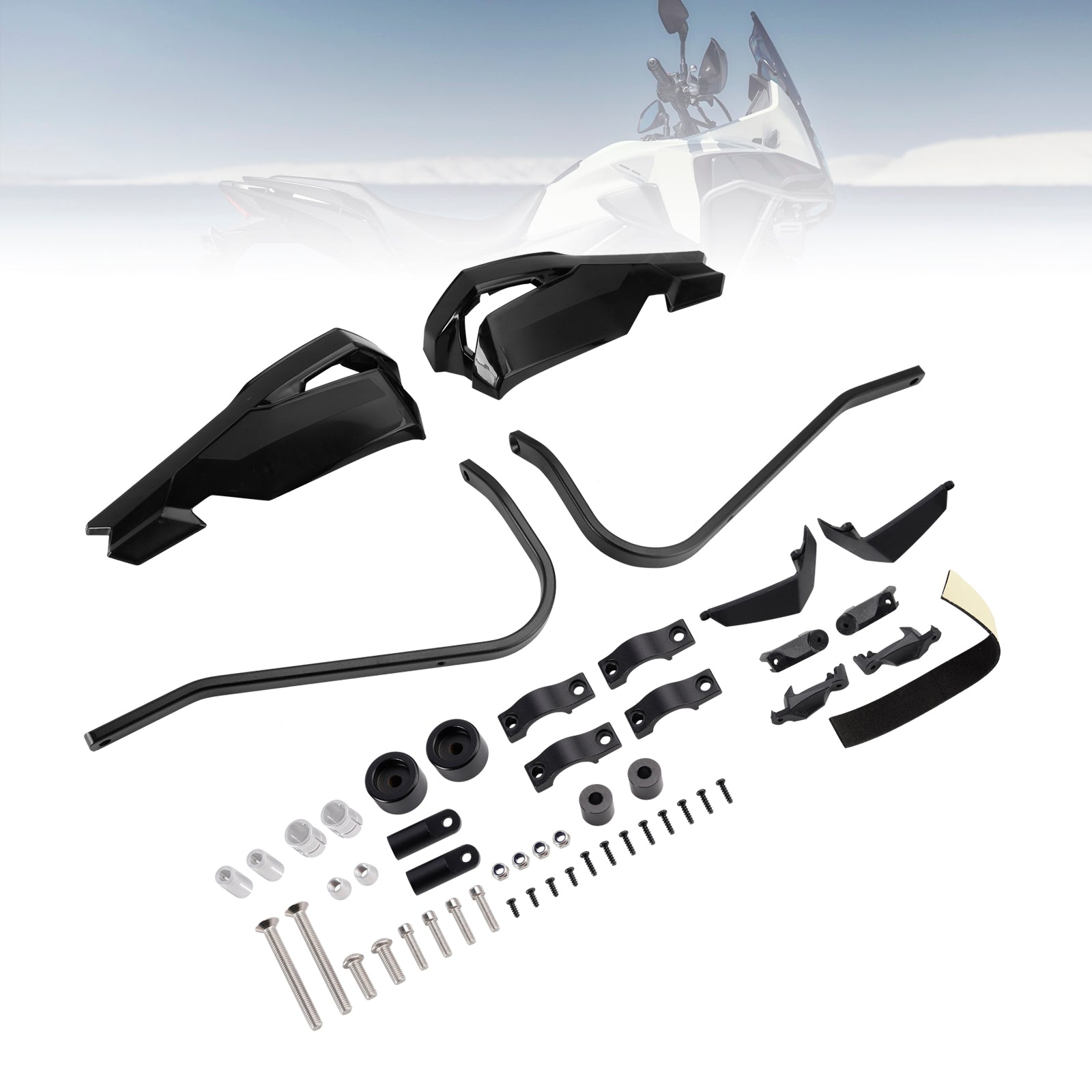 혼다 NX400 NX500 2024- CB500X 2019-23 CB400X 2020-2023용 핸드가드 보호대