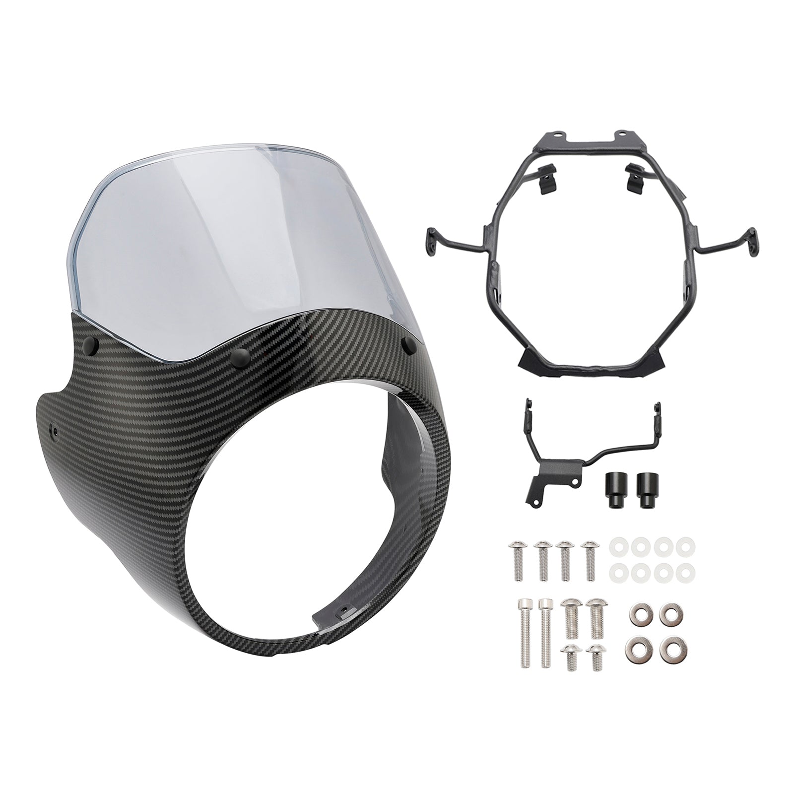 Windshield WindScreen Headlight Fairing Cover fit for HONDA GB350 GB350S 2023-2024