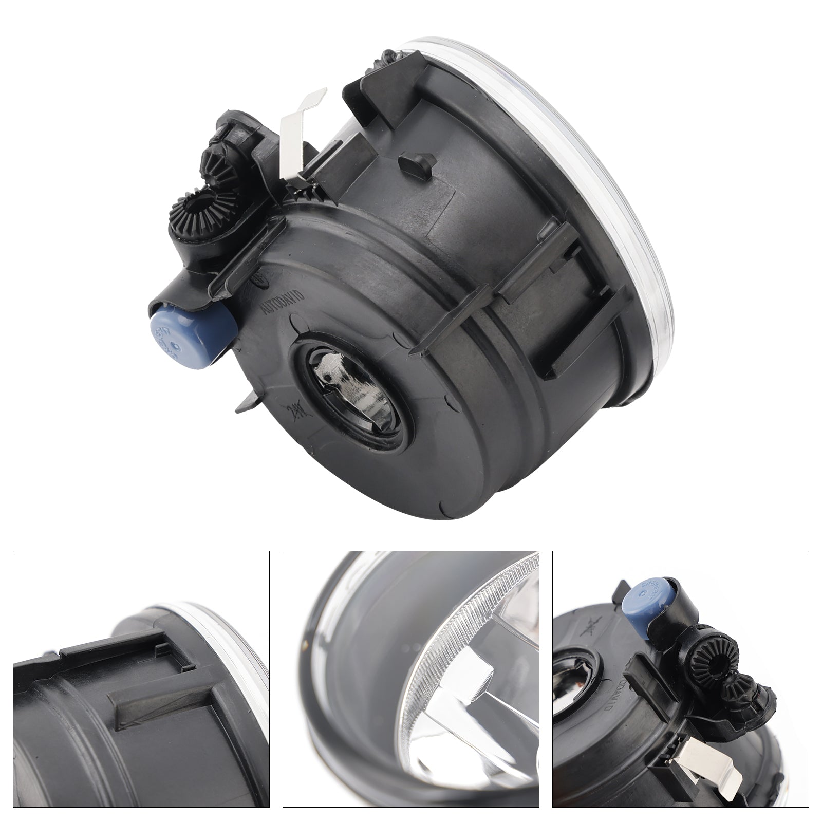 1 Pcs Front Right Fog Light Lamps Without Bulbs For BMW X3 X4 X5 X6 63177238788