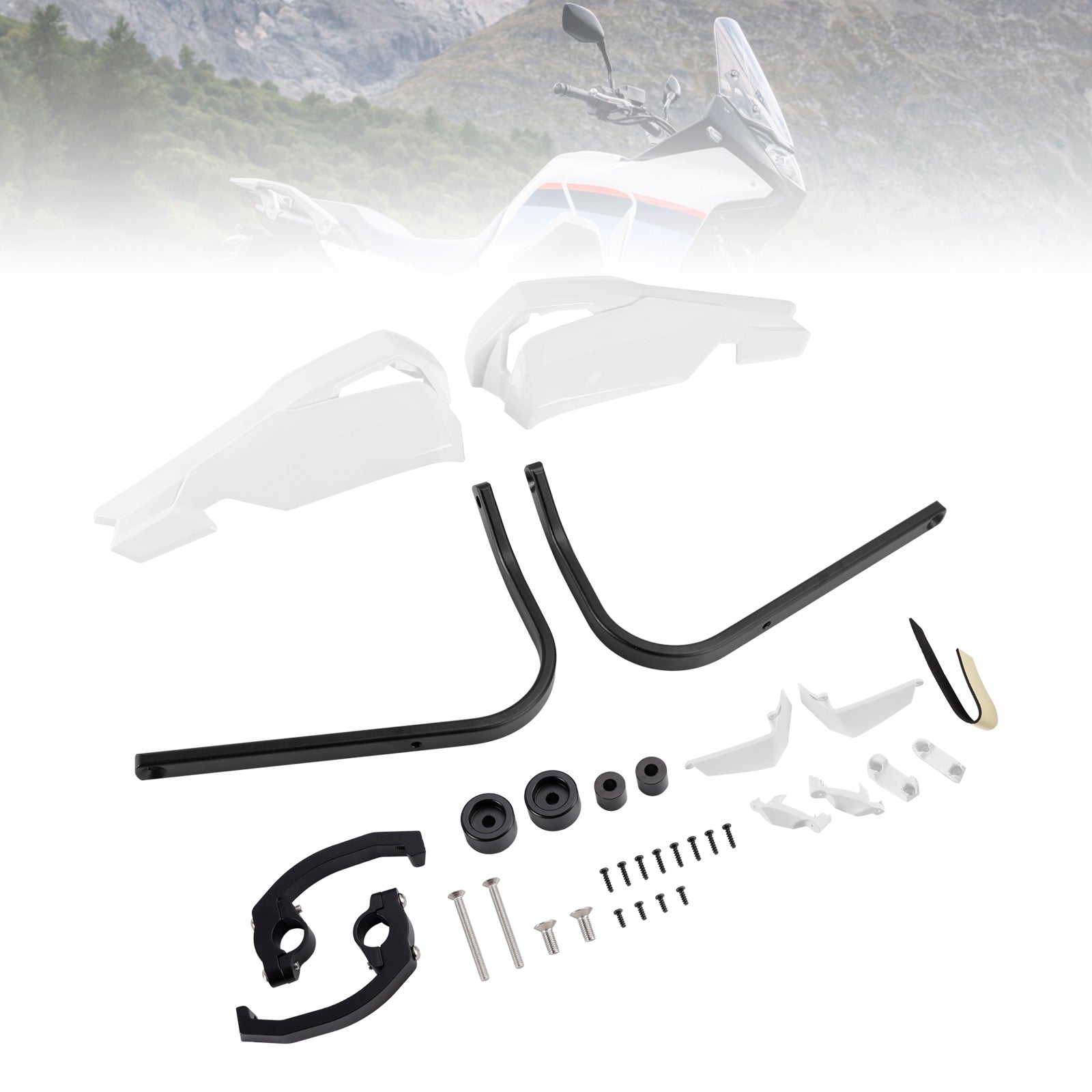 혼다 XL750 트랜스알프 2023-2024용 핸드가드 프로텍터