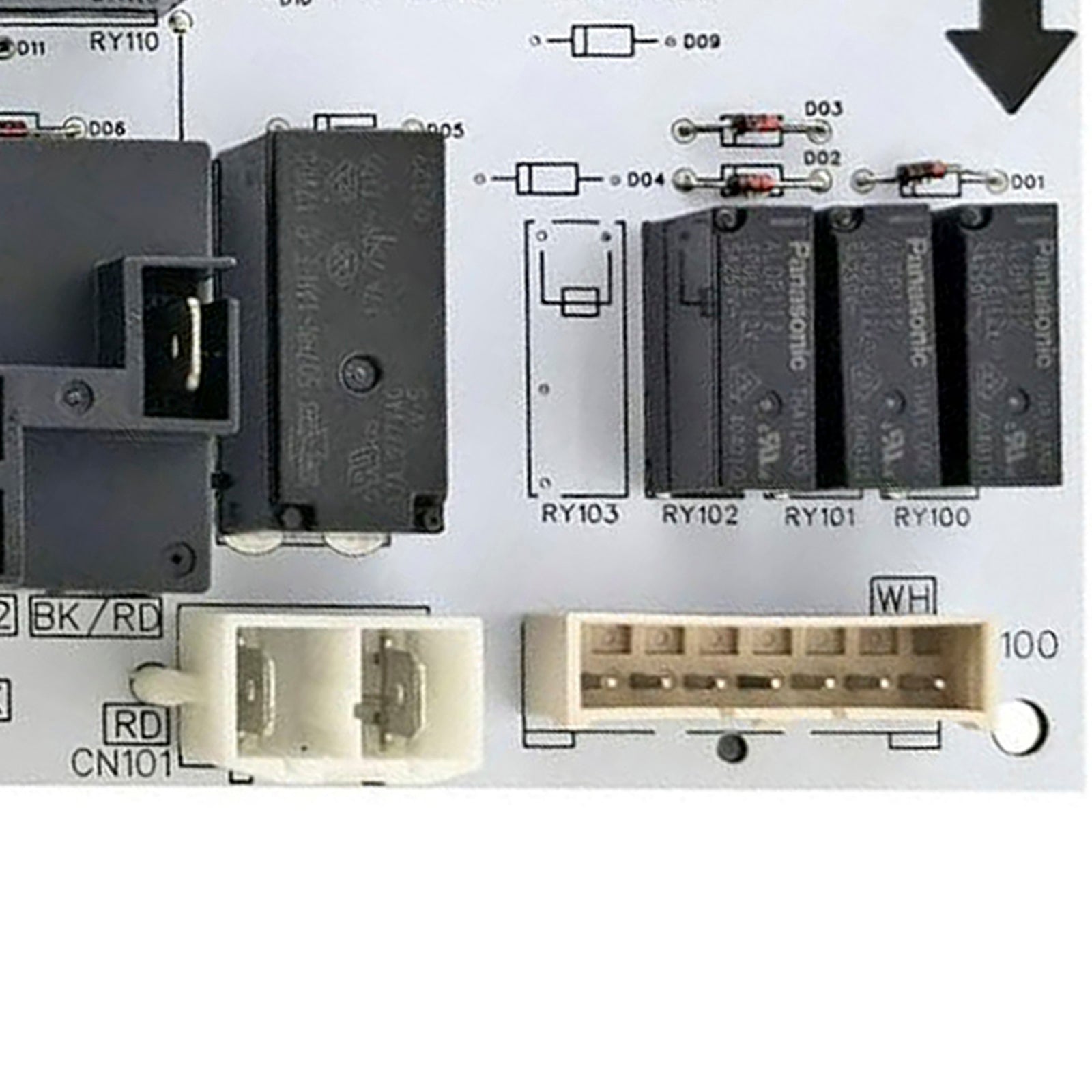 Relay Control Board EBR 74164805 For LG Range/Stove/Ovens