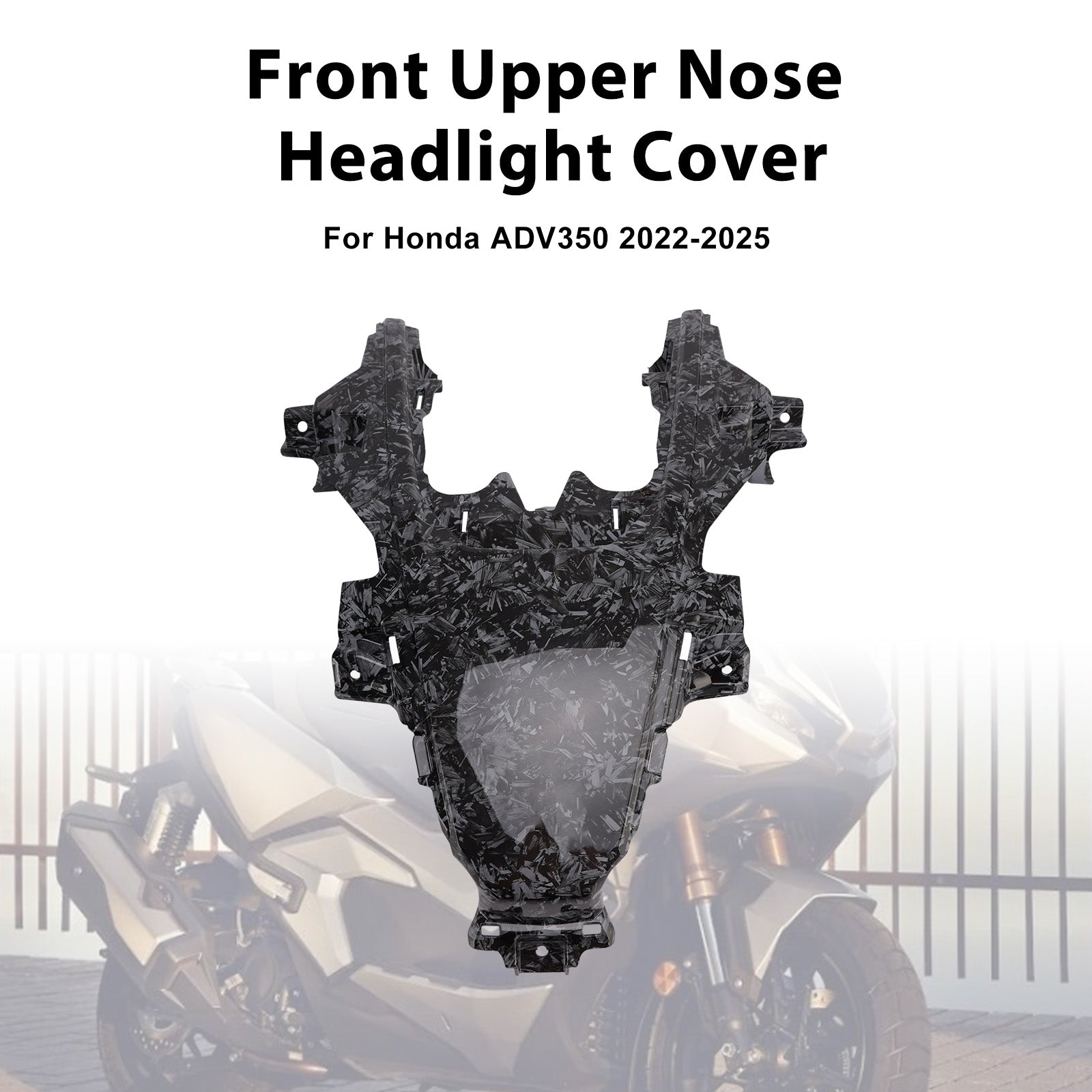 2022-2025 Honda ADV350 Front Nose Headlight Panel Cover Fairing