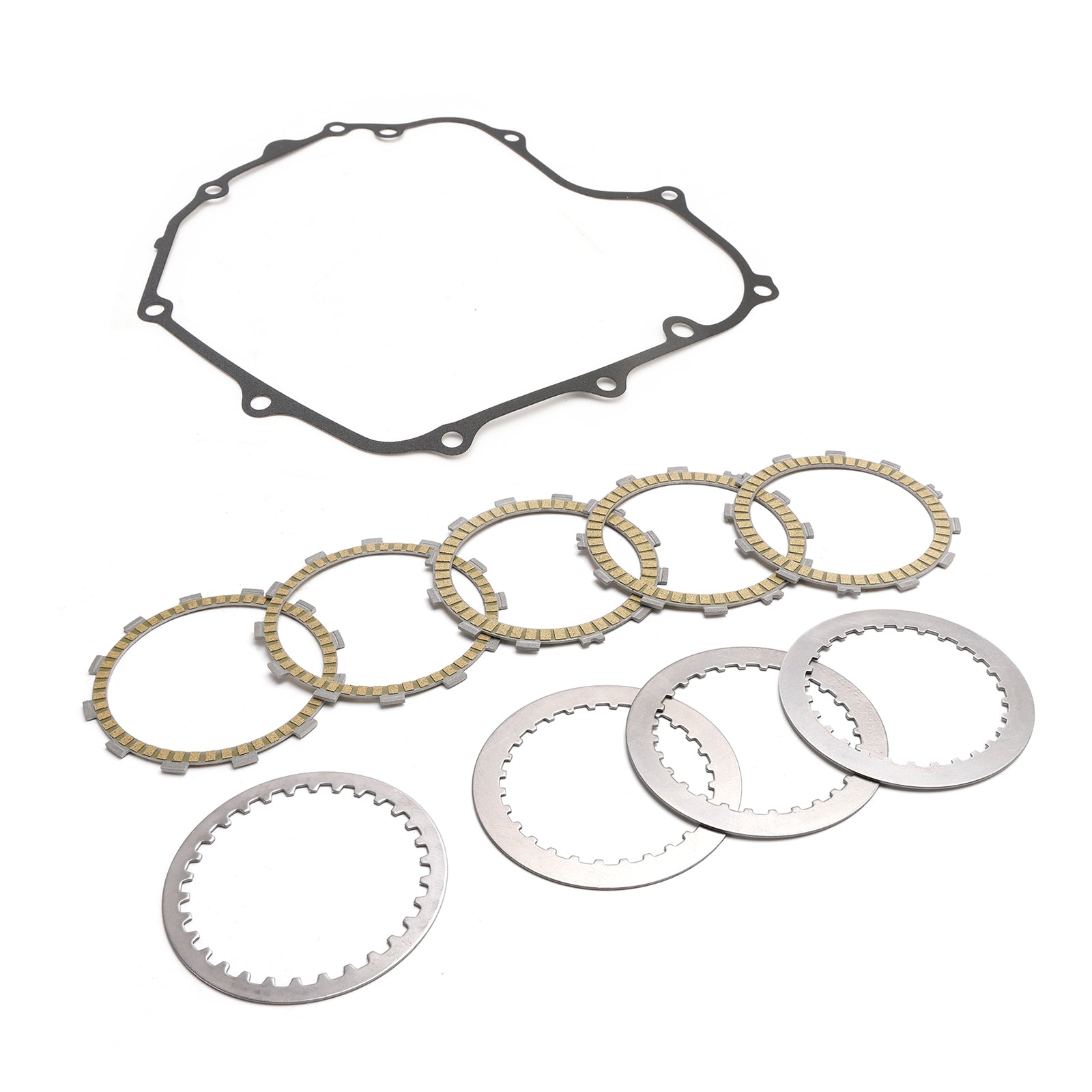 Clutch Friction Plates And Gasket Kit for Kawasaki Ninja 250 300 EX300 2015-2017