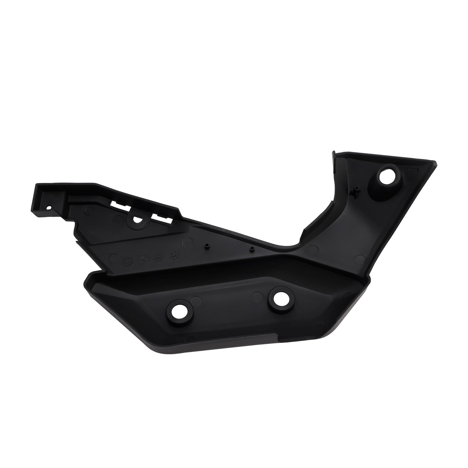 2009 -2012 Yamaha XJ6 Right Panel Raw Fairing Frame Cowls Cover