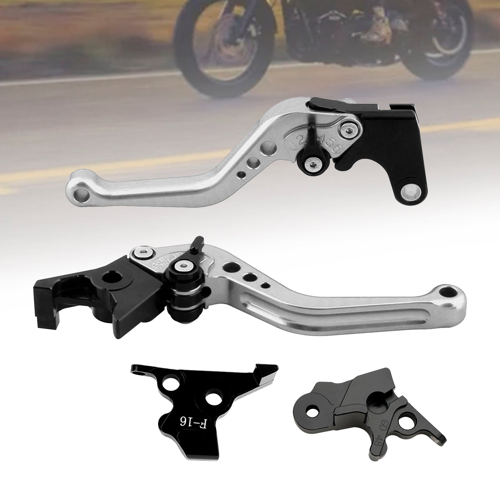2019-2022 YAMAHA XSR 155 MT15 NEW Short Clutch Brake Lever