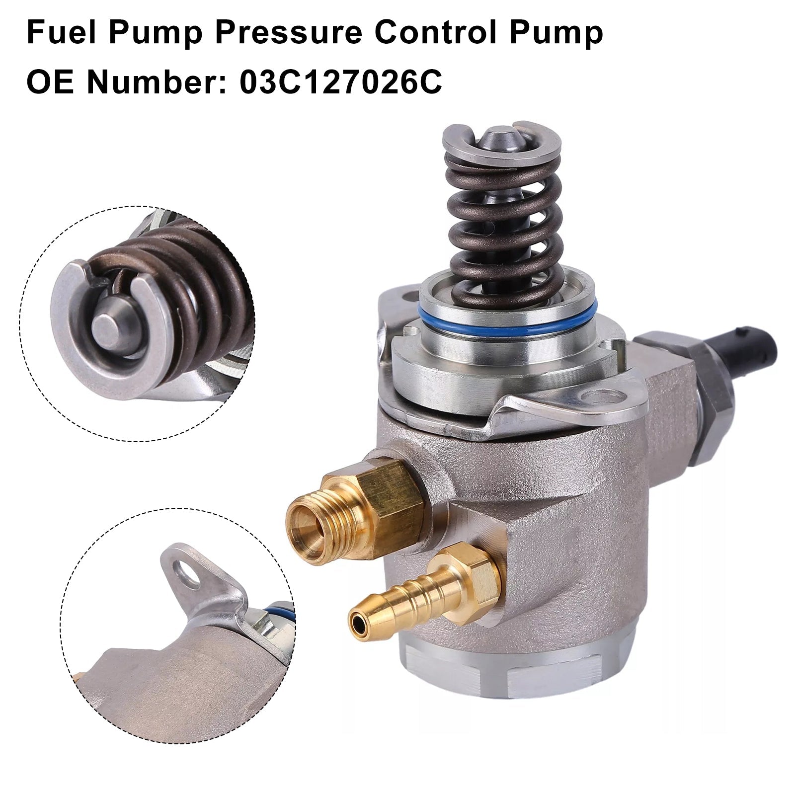 Audi A1 A3 VW Golf 5+6 Polo Passat TSI Fuel Pump Pressure Control Pump 03C127026C