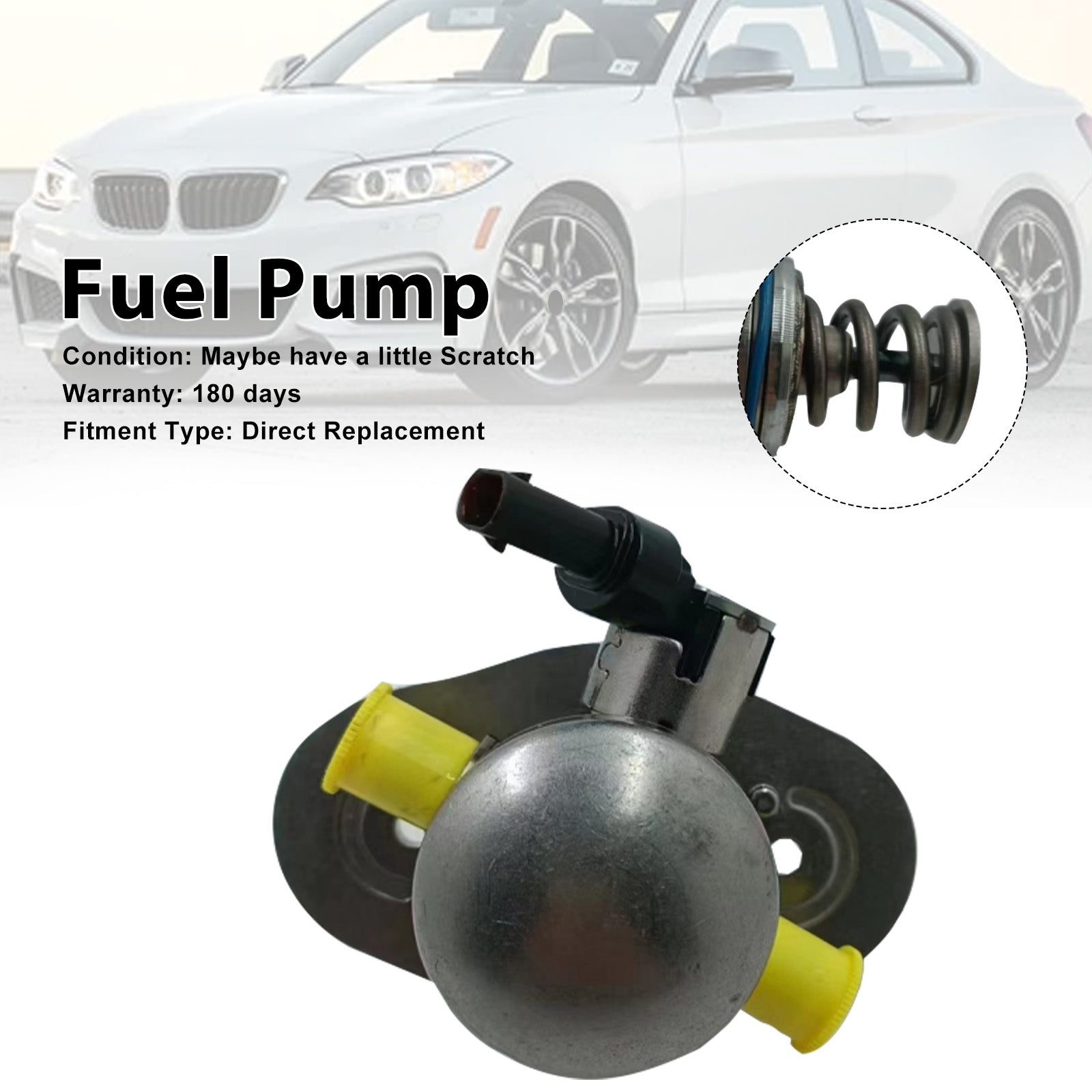 BMW M140i M240i 340i 440i Supra B58TU High Pressure Fuel Pump 13518631642 0261520520